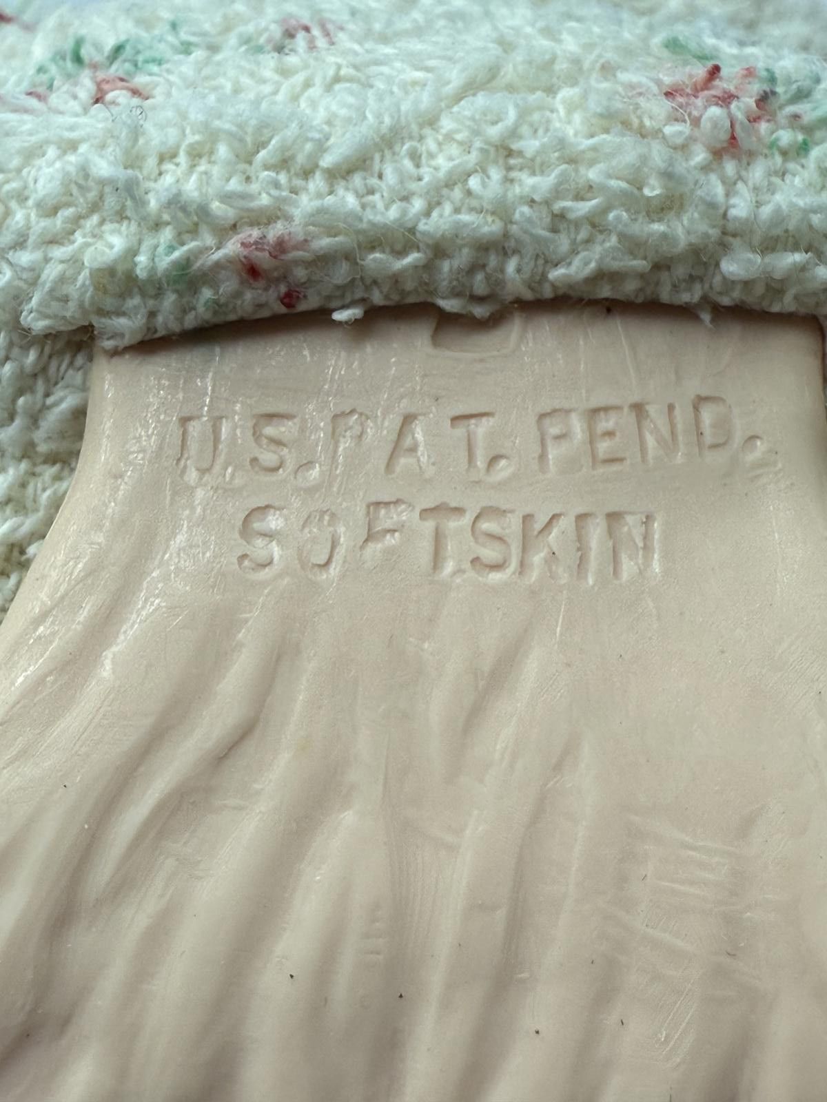 Designer Vintage Softskin Rare VTG terrycloth plush Softskin Lamb Size ONE SIZE - 7 Thumbnail