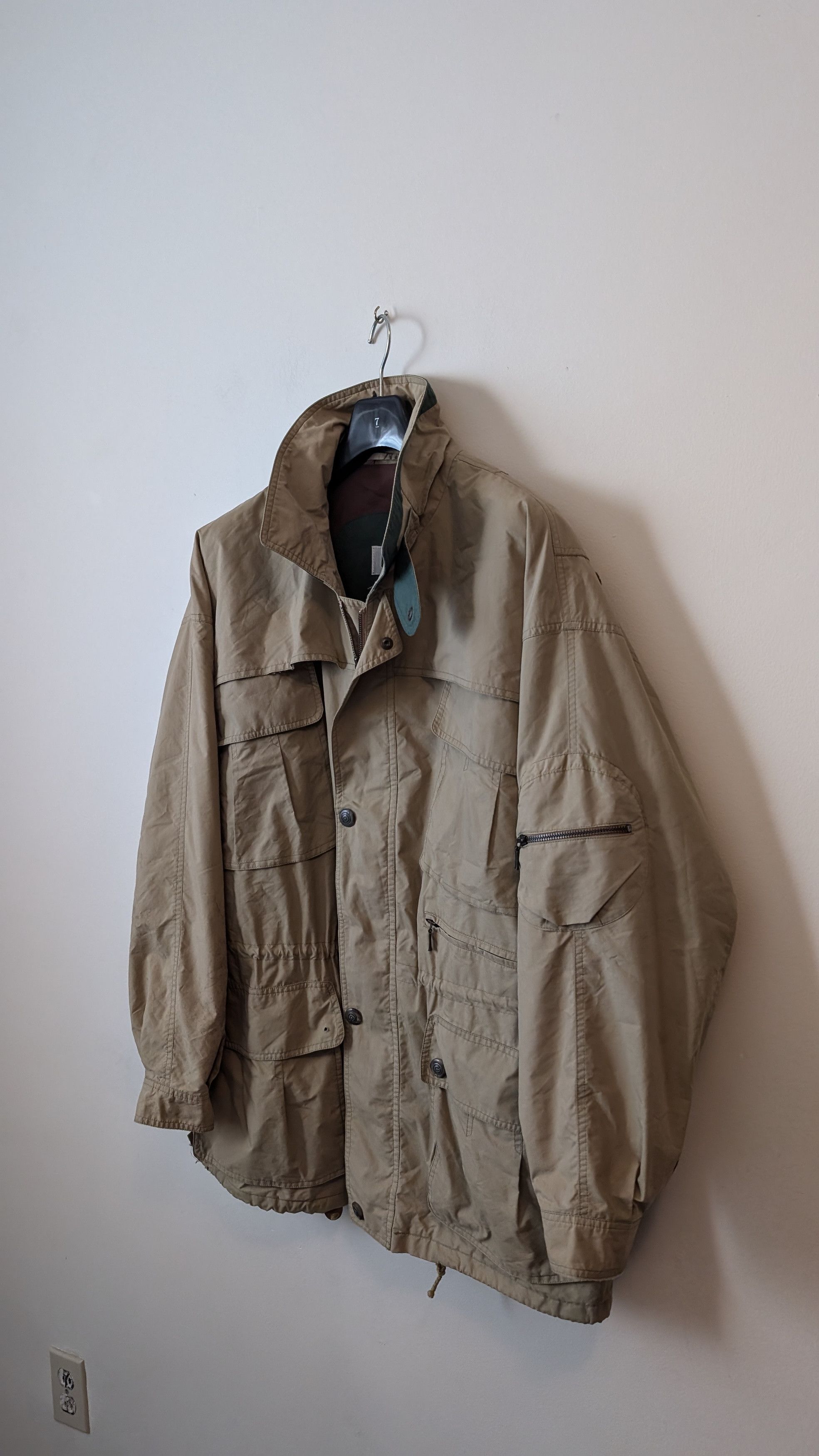 Vintage Vintage No Brand Multi Pocket Hiking Parka Size US M / EU 48-50 / 2 - 1 Thumbnail