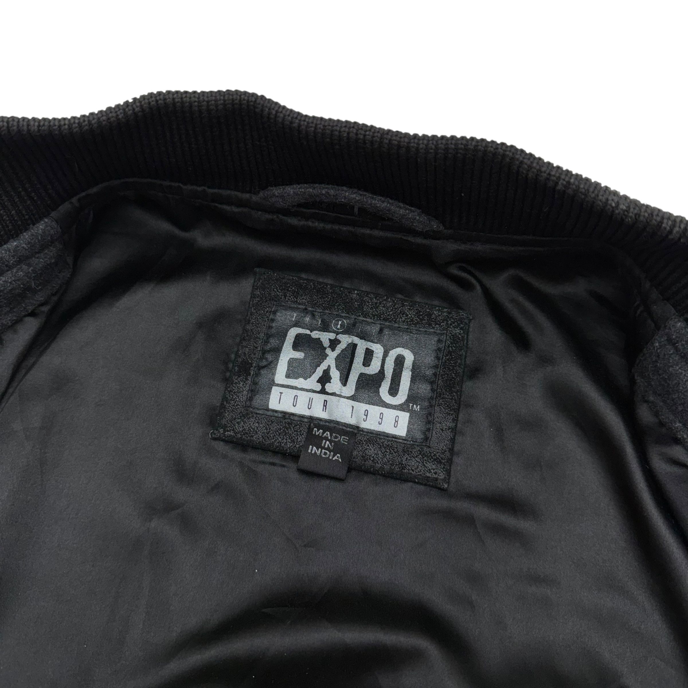 Other Vintage 1998 THE X-FILES Bomber Varsity Jacket Size US L / EU 52-54 / 3 - 9 Thumbnail