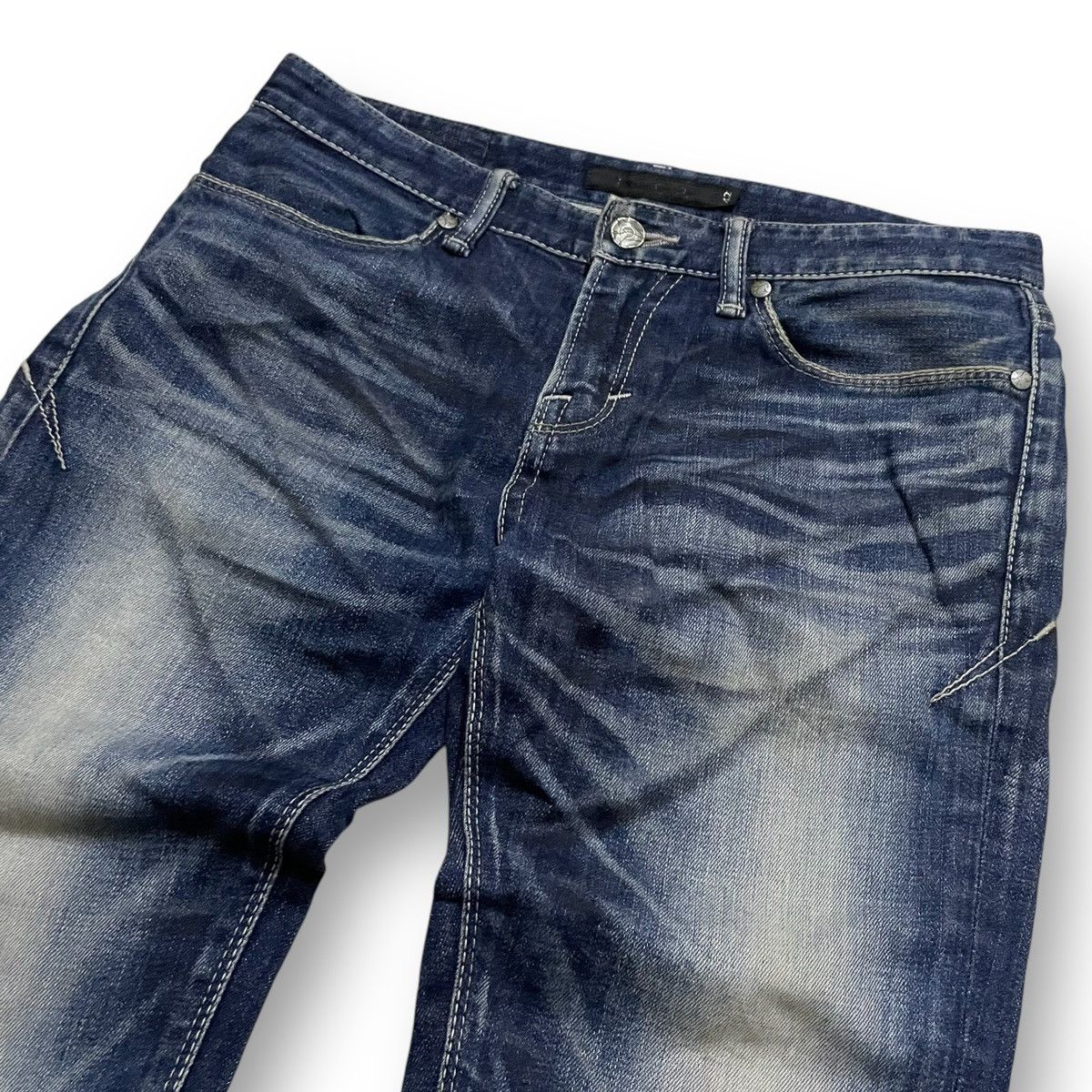 If Six Was Nine ORIGINAL MADE IN JAPAN DESIGNER FUGA JEANS (30×41) FG13-C17 Size US 30 / EU 46 - 17 Thumbnail