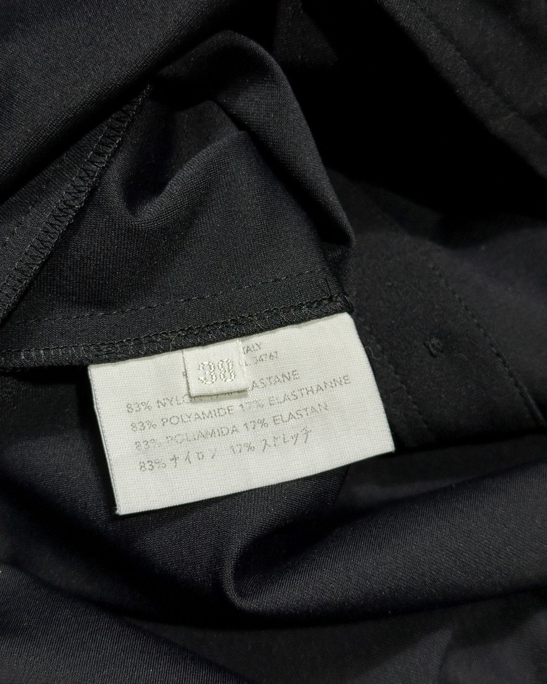 Miu Miu FW2001 Ribbon Neck Tech Shirt Size M / US 6-8 / IT 42-44 - 11 Thumbnail