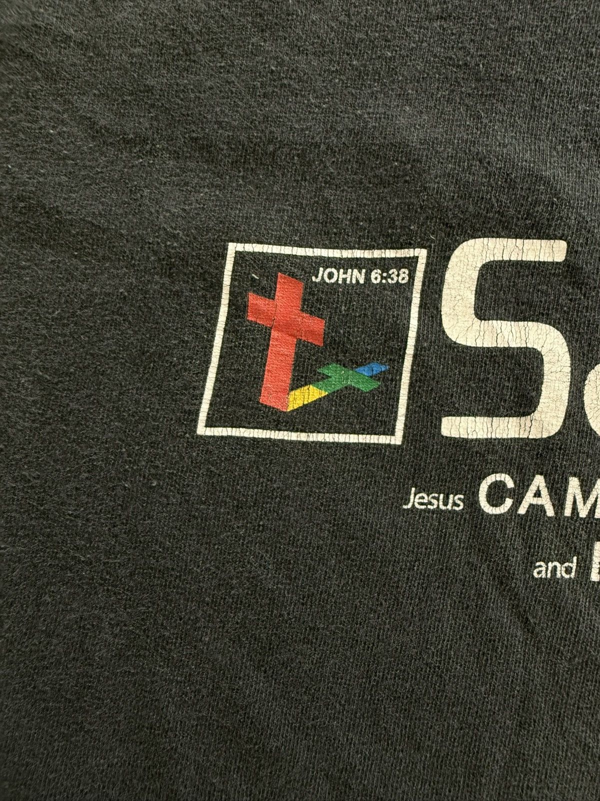 Other Vintage ‘05 Salvation PlayStation Y2K gamer Jesus shirt Size US M / EU 48-50 / 2 - 4 Thumbnail
