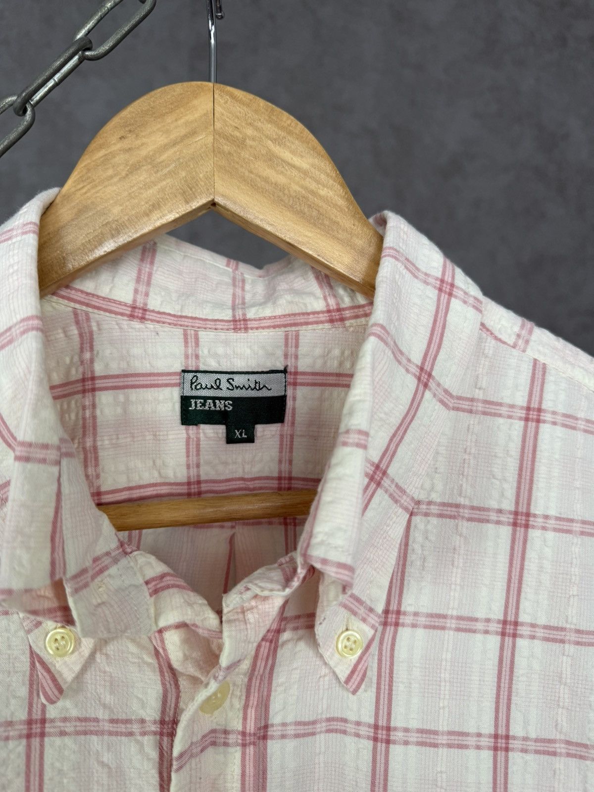 Paul Smith Paul Smith vintage designer shirt Size US XL / EU 56 / 4 - 3 Thumbnail