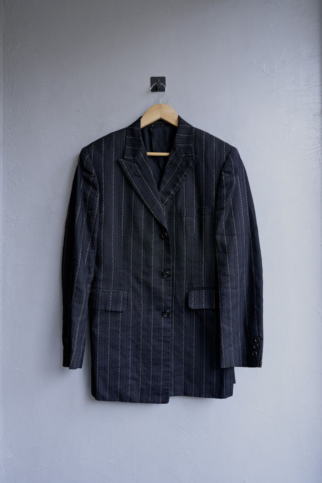 Comme des Garcons Homme Plus Comme des garcons homme plus ss96 runway striped jacket Size US S / EU 44-46 / 1 - 4 Thumbnail