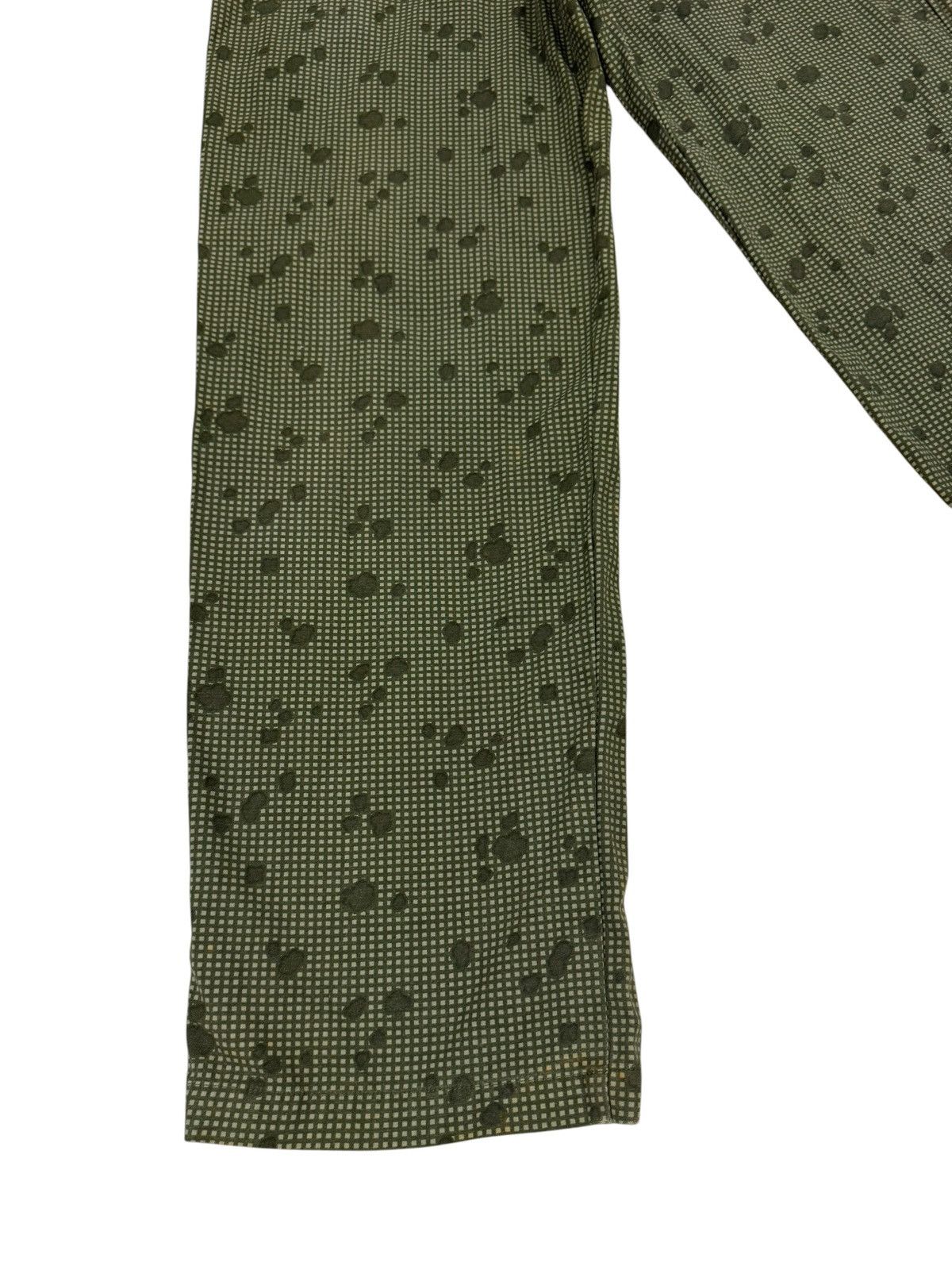 Hysteric Glamour Japan Brand Camouflage SEXPERIENCE Hysteric Glamour Olive Size US 30 / EU 46 - 5 Thumbnail