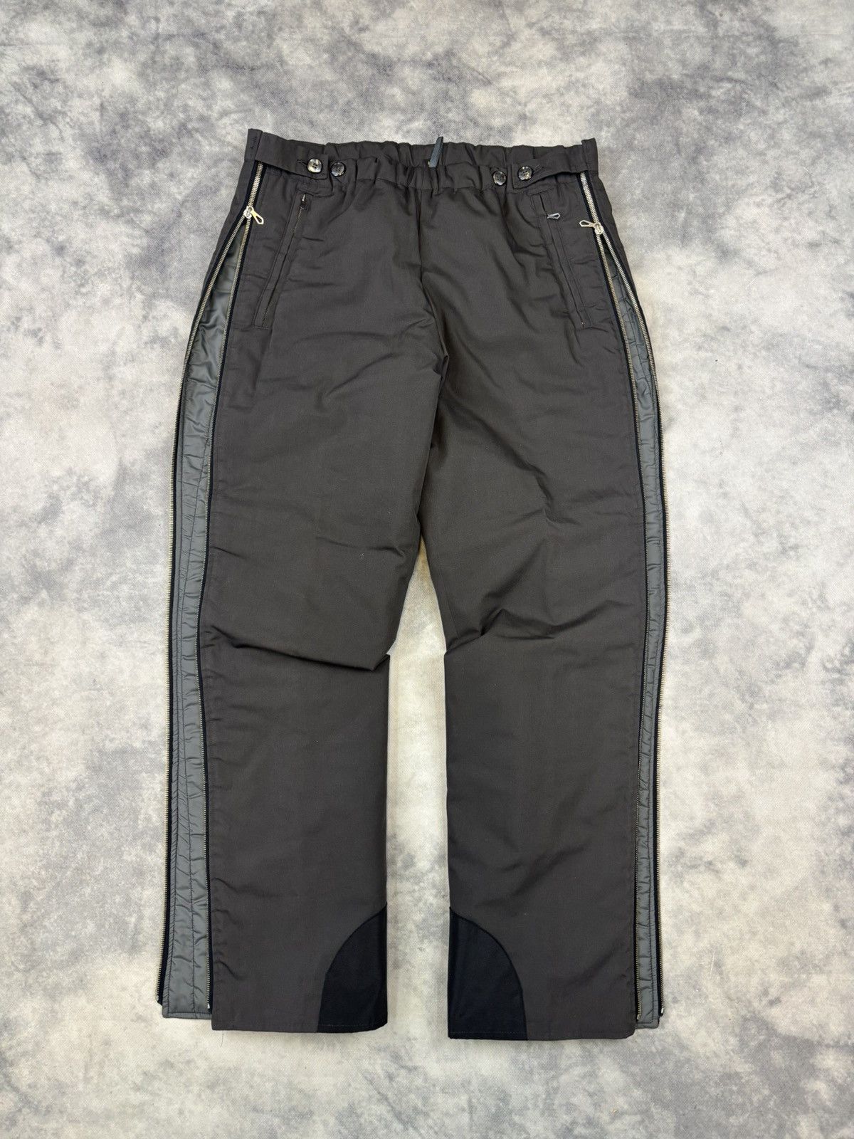 Other Vintage Military Army Reis Full Zip Second Layer Pants 90s Size US 34 / EU 50 - 1 Thumbnail