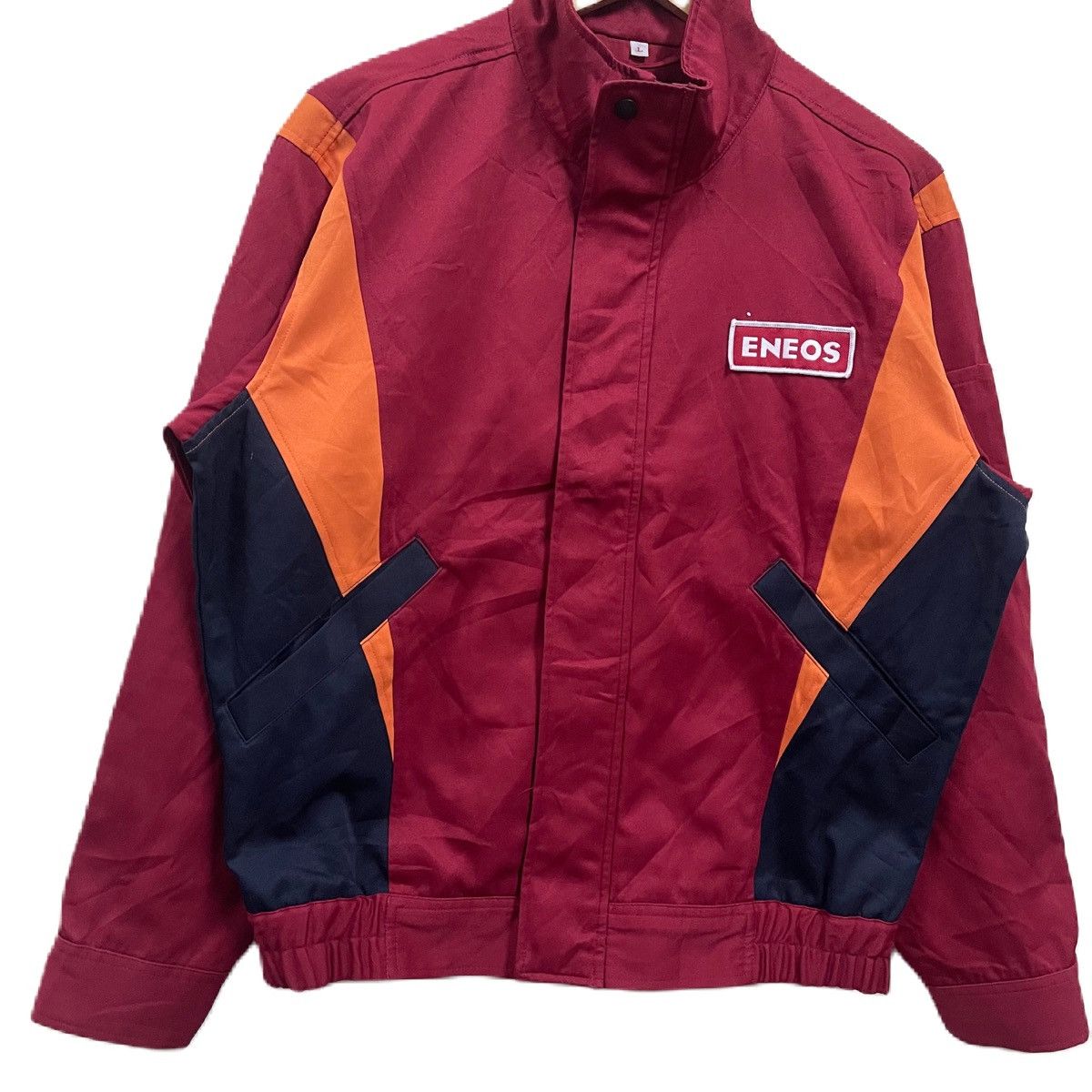 Vintage Vintage 90s ENEOS jacket initial D Size US L / EU 52-54 / 3 - 4 Thumbnail