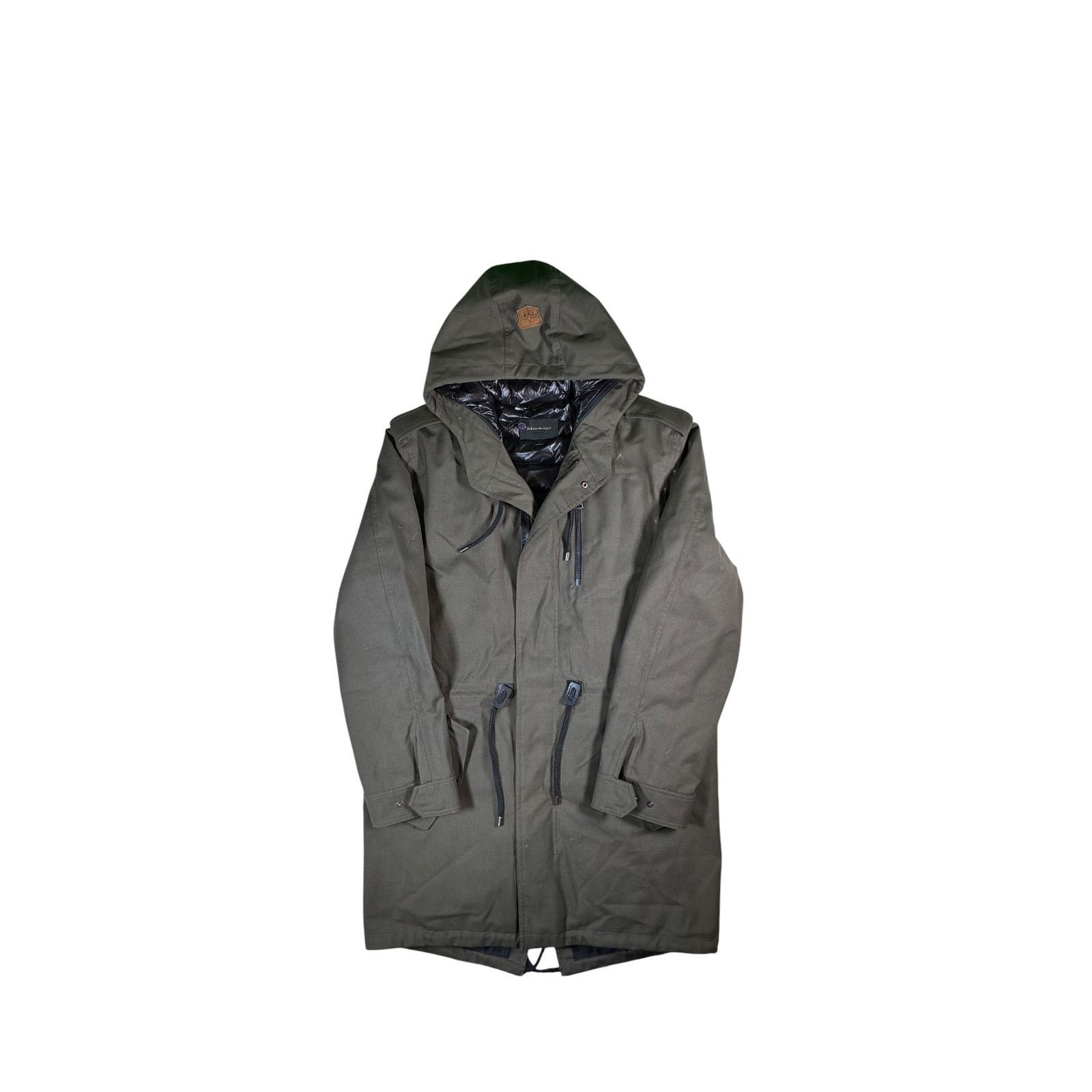 Mackage Mackage Olive Parka Jacket Size US M / EU 48-50 / 2 - 1 Thumbnail