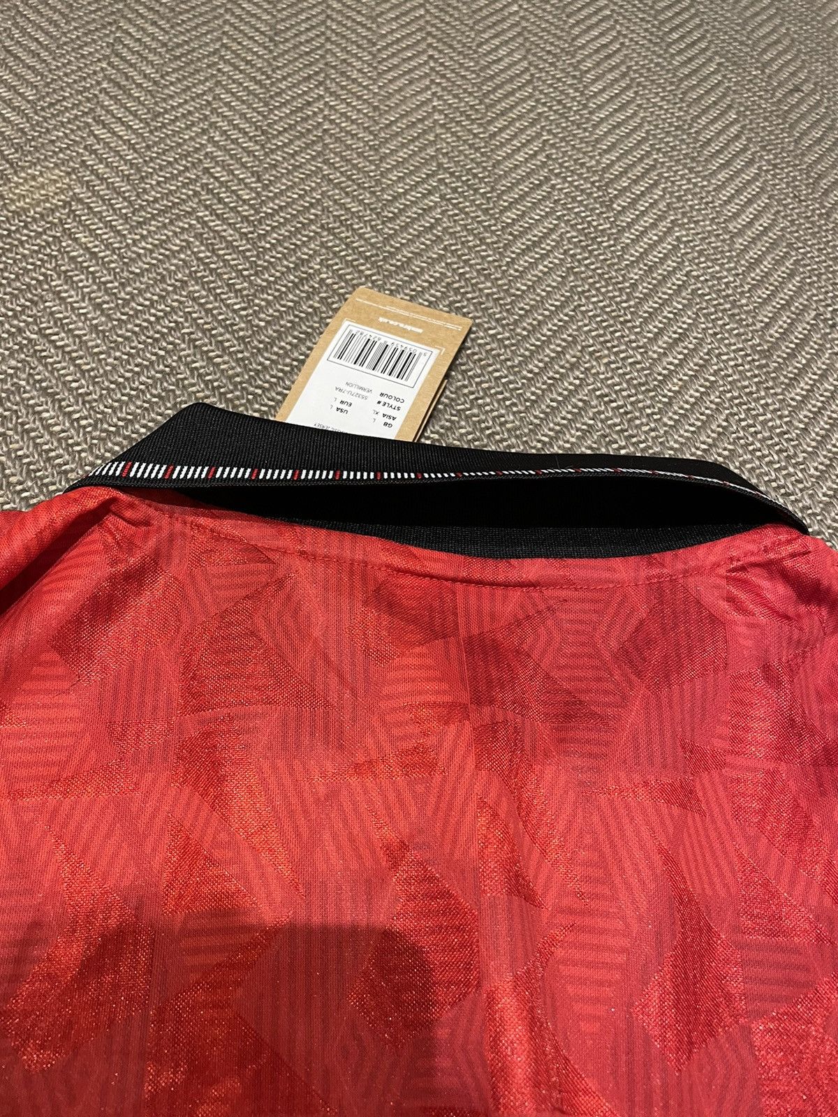 Palace × Umbro Palace X umbro jersey Size US L / EU 52-54 / 3 - 5 Thumbnail