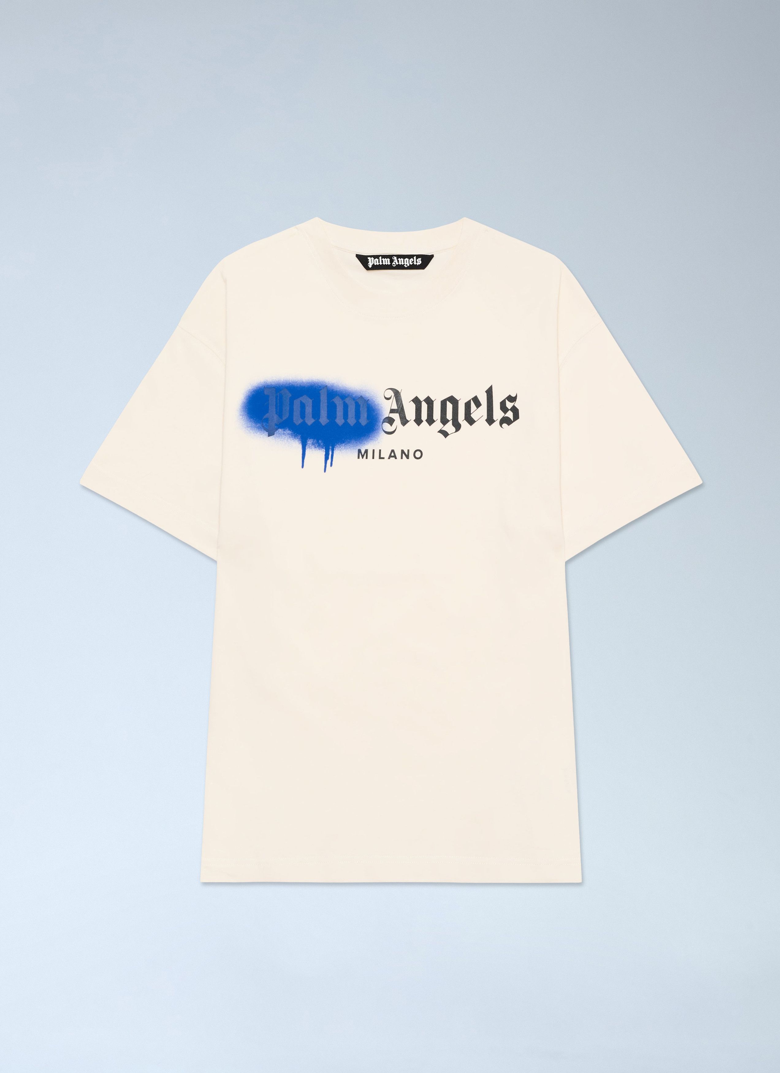 Palm Angels Spray Milan T-Shirt Size US XS / EU 42 / 0 - 1 Thumbnail