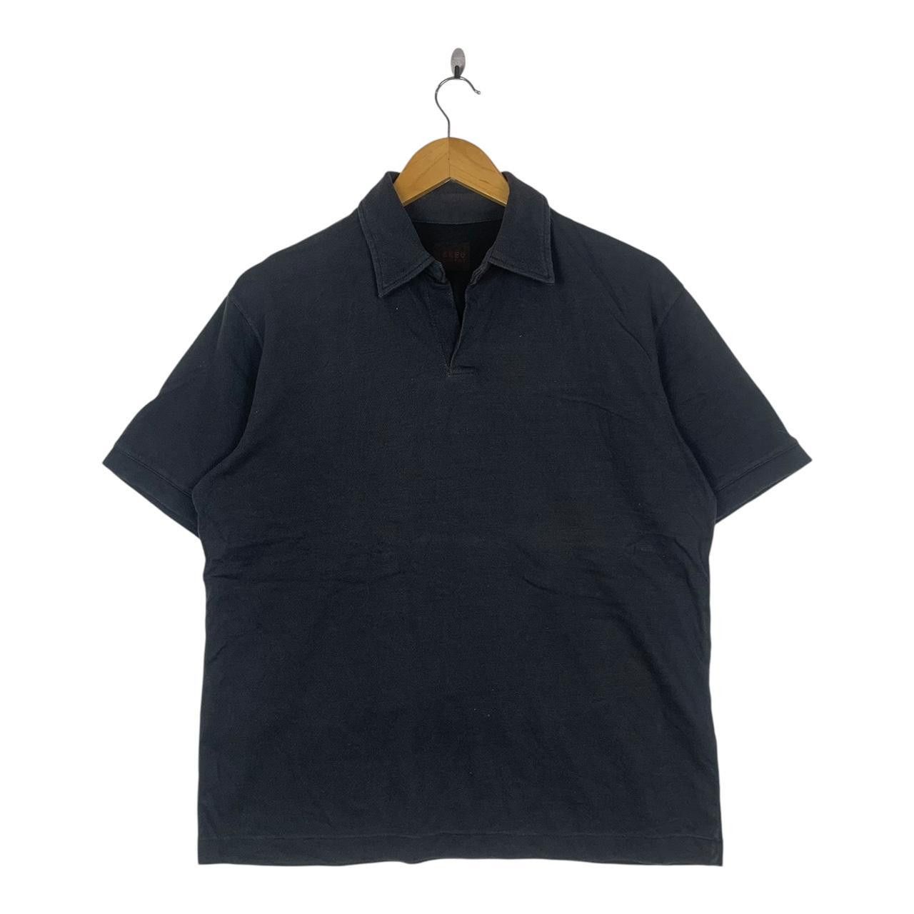 Takeo Kikuchi Vintage TAKEO KIKUCHI JAPAN Minimalist Design Polo Size M / US 6-8 / IT 42-44 - 1 Thumbnail