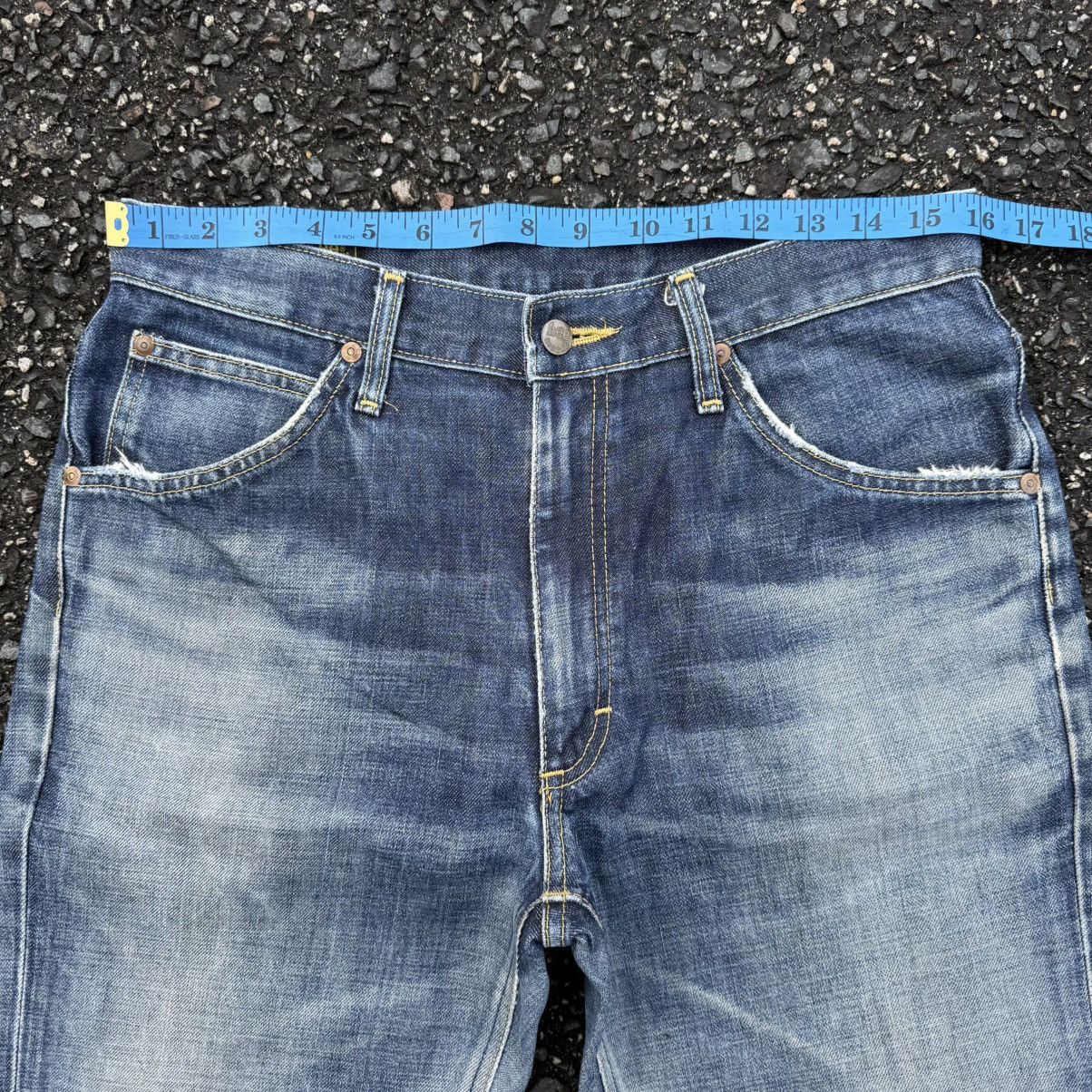 Lee Vintage Lee Flare Bootcut denim faded jean denim pants Size US 31 - 6 Thumbnail