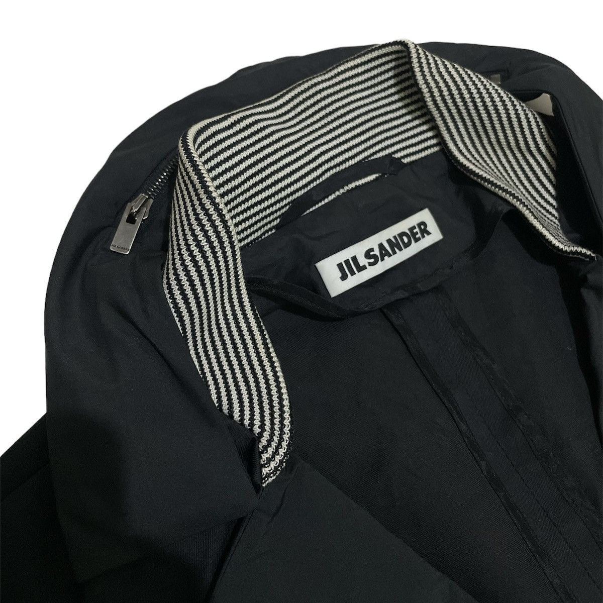 Jil Sander Jil Sander Hidden Hoodie Blazer Jacket Size M / US 6-8 / IT 42-44 - 3 Thumbnail