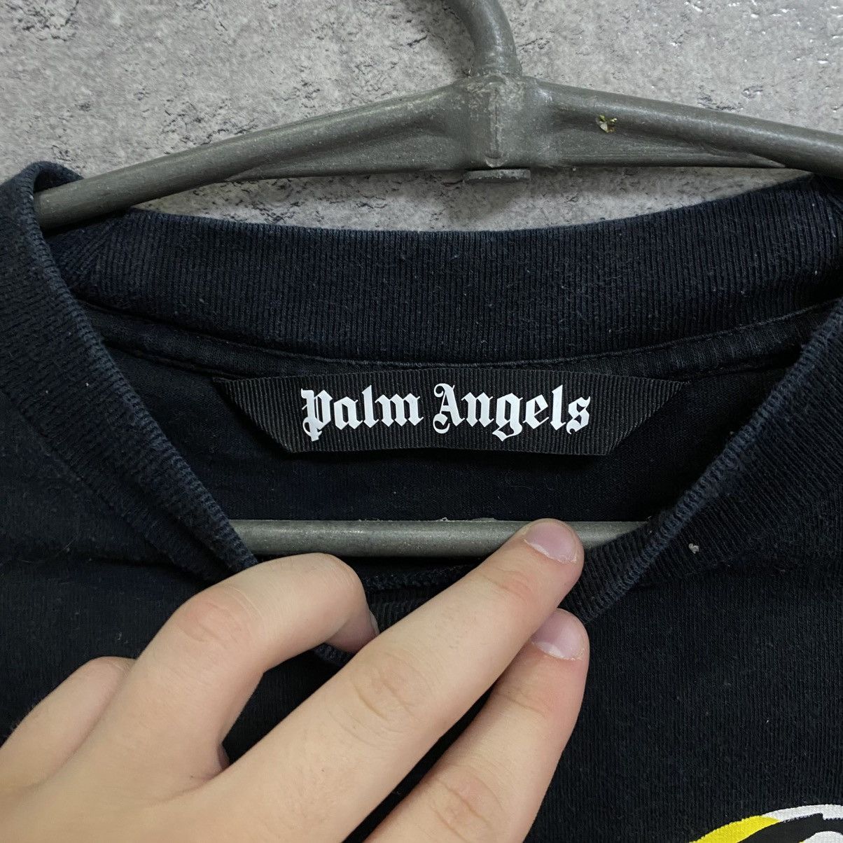 Palm Angels Palm Angels T-Shirt Banana Big Logo Size US L / EU 52-54 / 3 - 10 Thumbnail