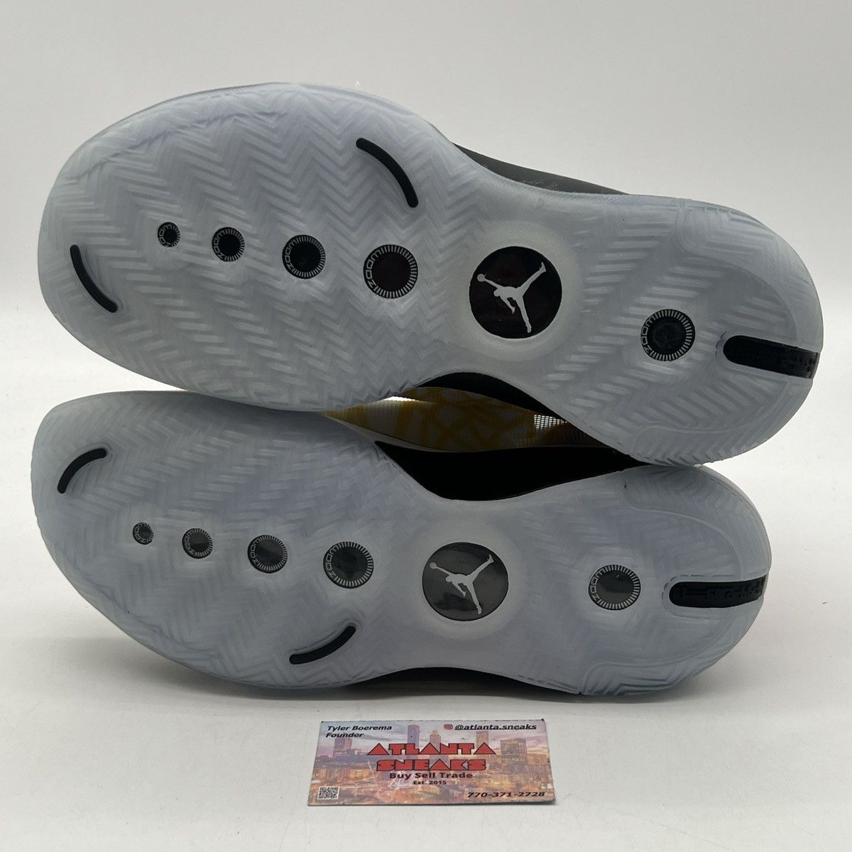 Jordan Brand Zion Williamson x air Jordan 34 Noah Size US 11.5 / EU 44-45 - 7 Thumbnail