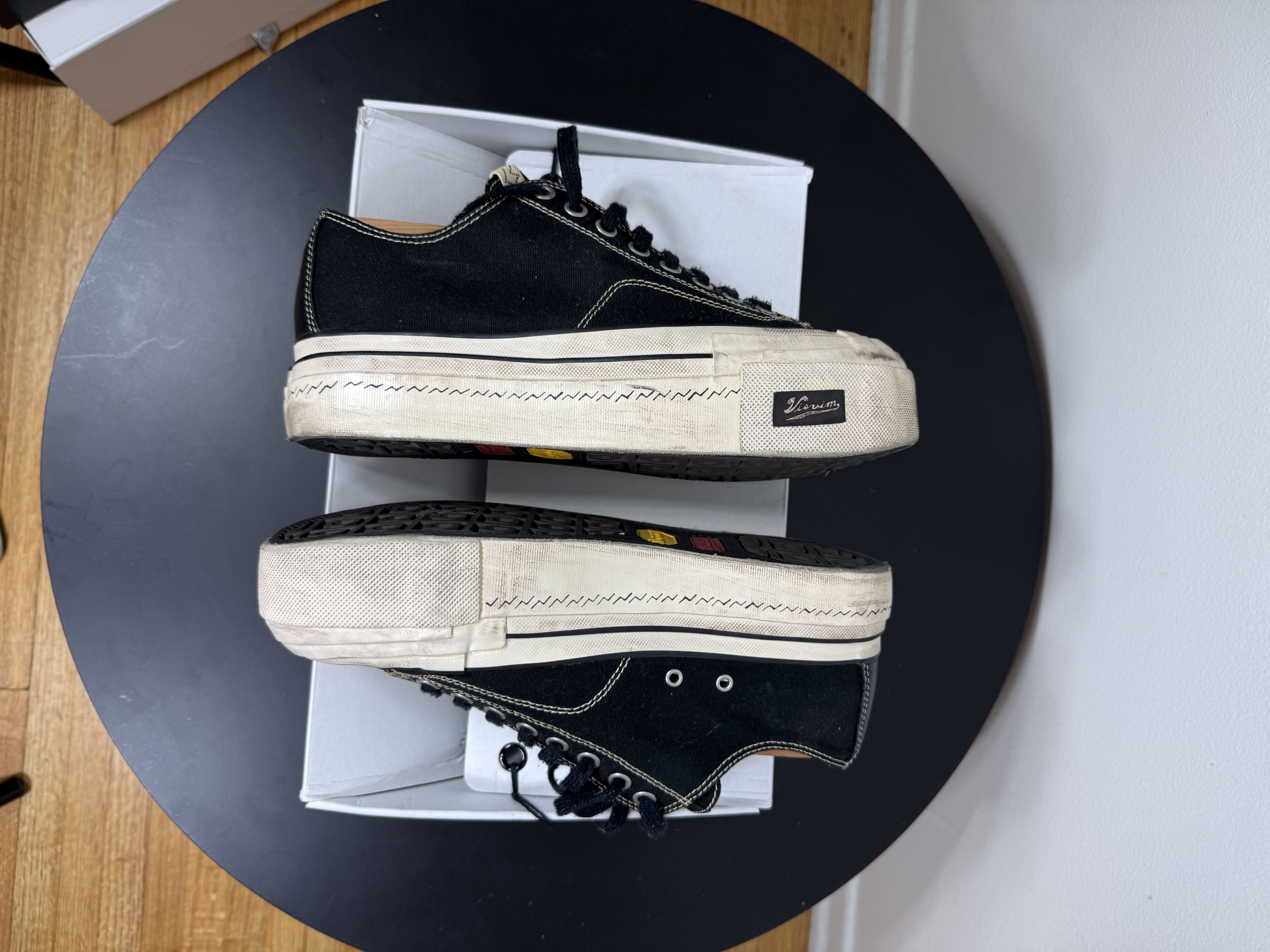 Visvim Visvim Skagway Black Sneakers Size US 9 / EU 42 - 3 Thumbnail