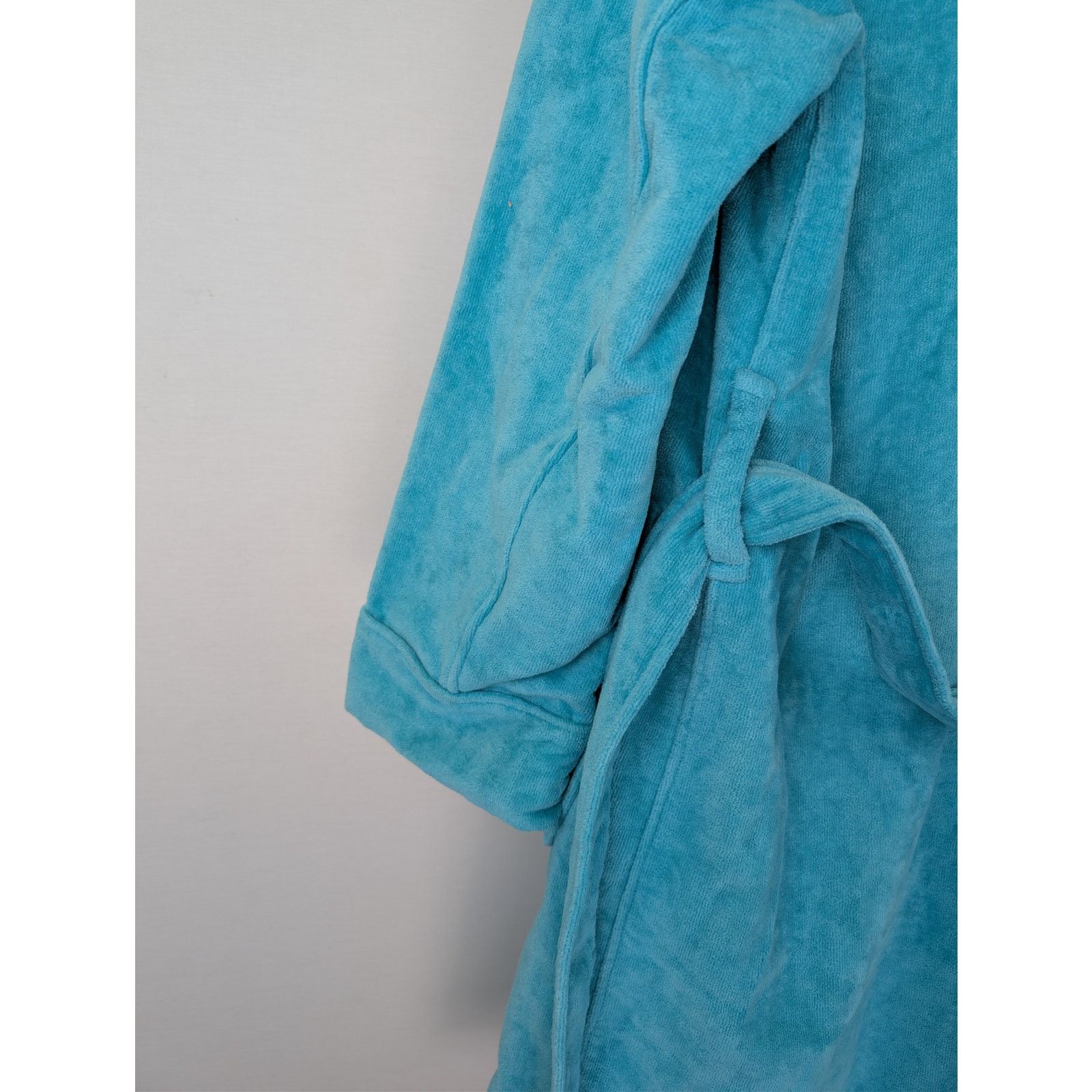 Tom Ford o1rshd1 Bathrobe Robe Coat in Azure Size US M / EU 48-50 / 2 - 12 Thumbnail
