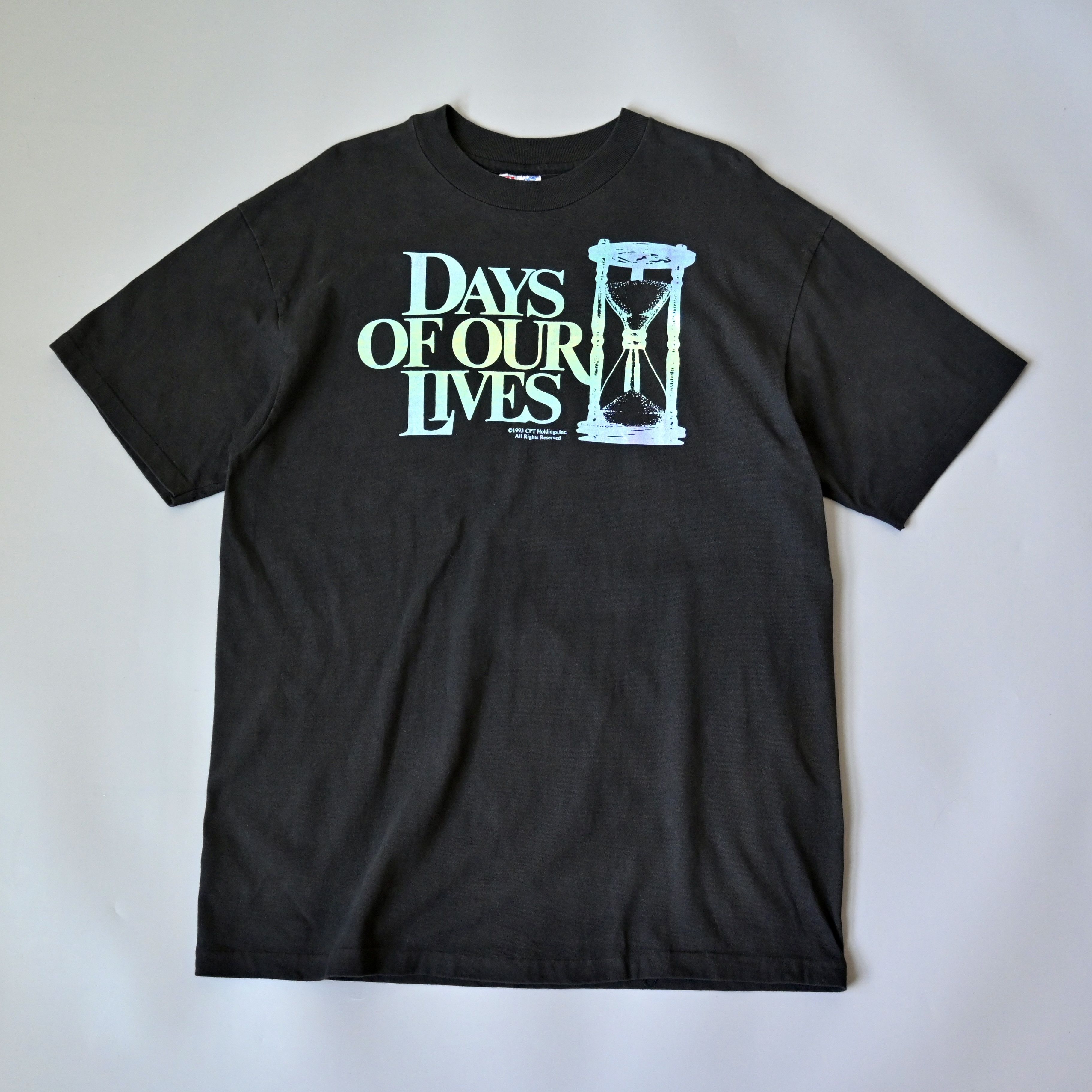 Vintage VTG 1993 DAYS OF OUR LIVES aurora print t-shirt made in USA Size US L / EU 52-54 / 3 - 1 Thumbnail