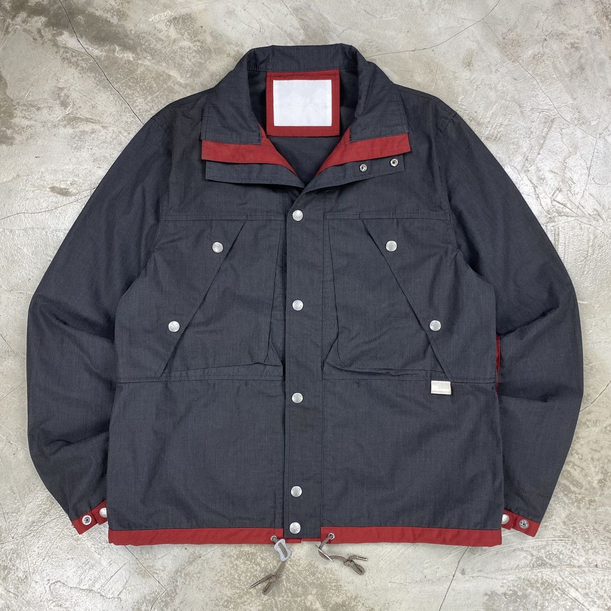 White Mountaineering Pannelled Jacket Size US S / EU 44-46 / 1 - 1 Thumbnail