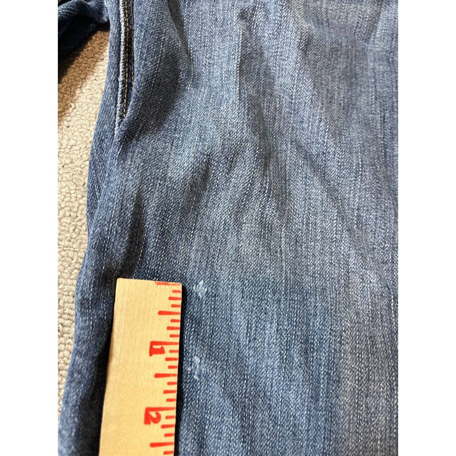 Loft LOFT Jeans Womens Size 30 Slim Denim Blue Belt Loops Regular 30 Skinny Modern Slim Fit Family: Women Jeans Blue Denim Skinny 30 Slimming Size 30" / US 8 / IT 44 - 3 Thumbnail