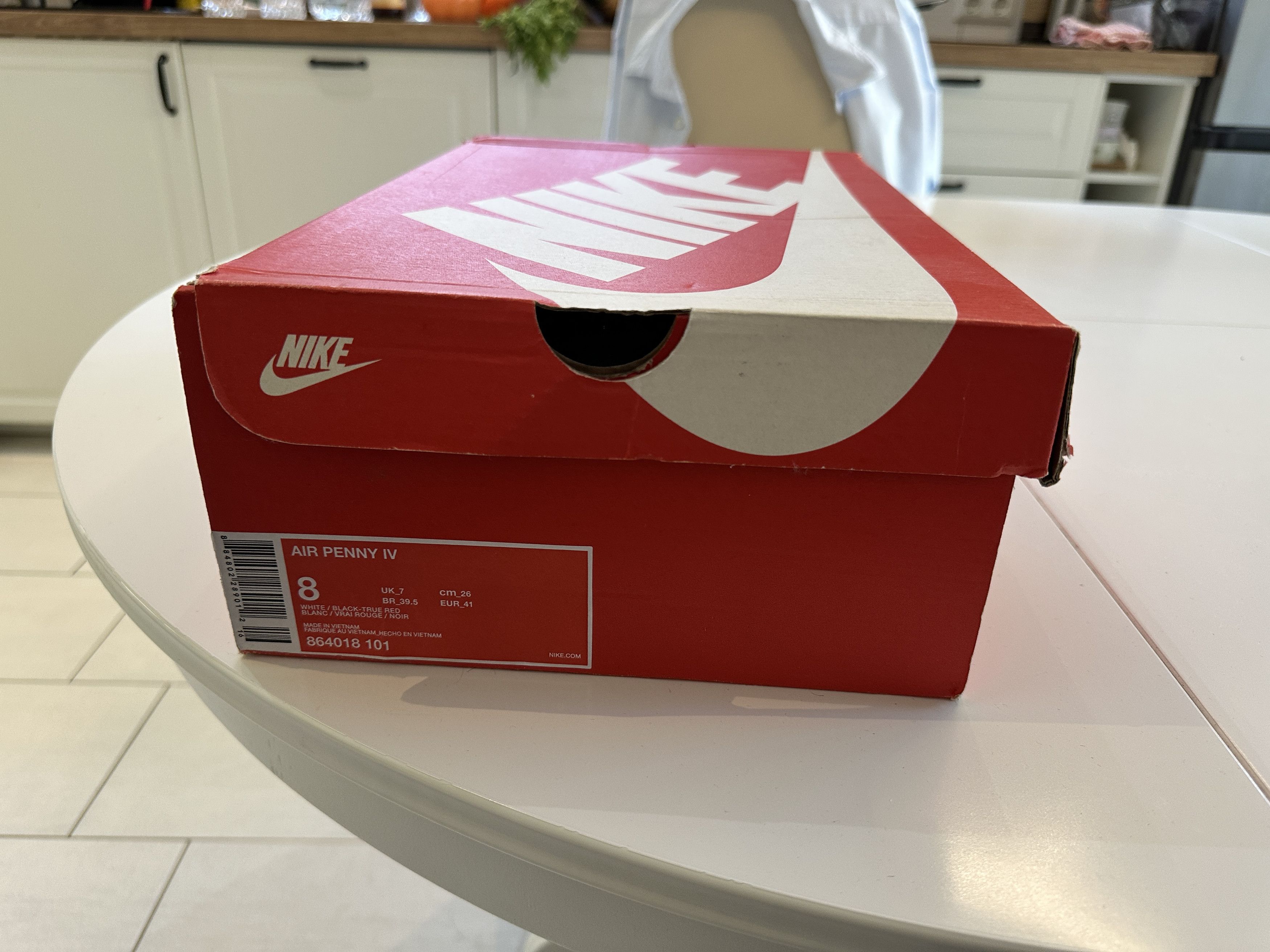 Nike Nike Air Penny IV Size US 8 / EU 41 - 4 Thumbnail