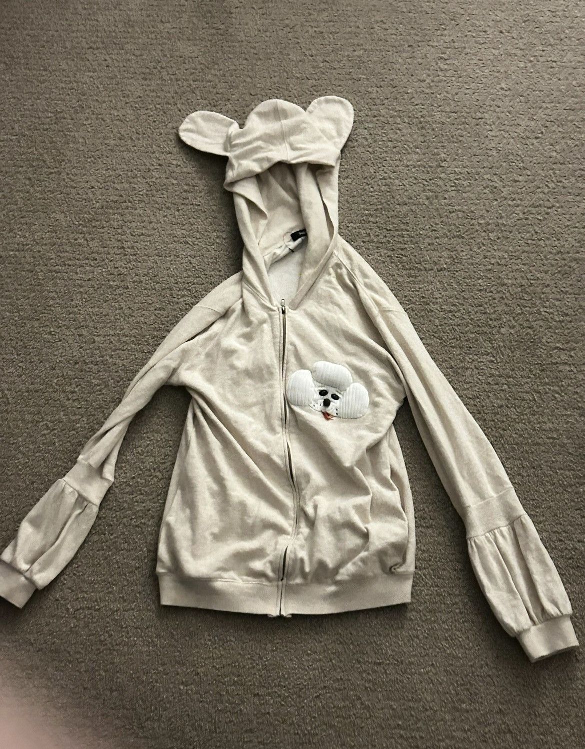 Issey Miyake × Ne-Net × Tsumori Chisato Ne-net Beheaded Bunny Zip