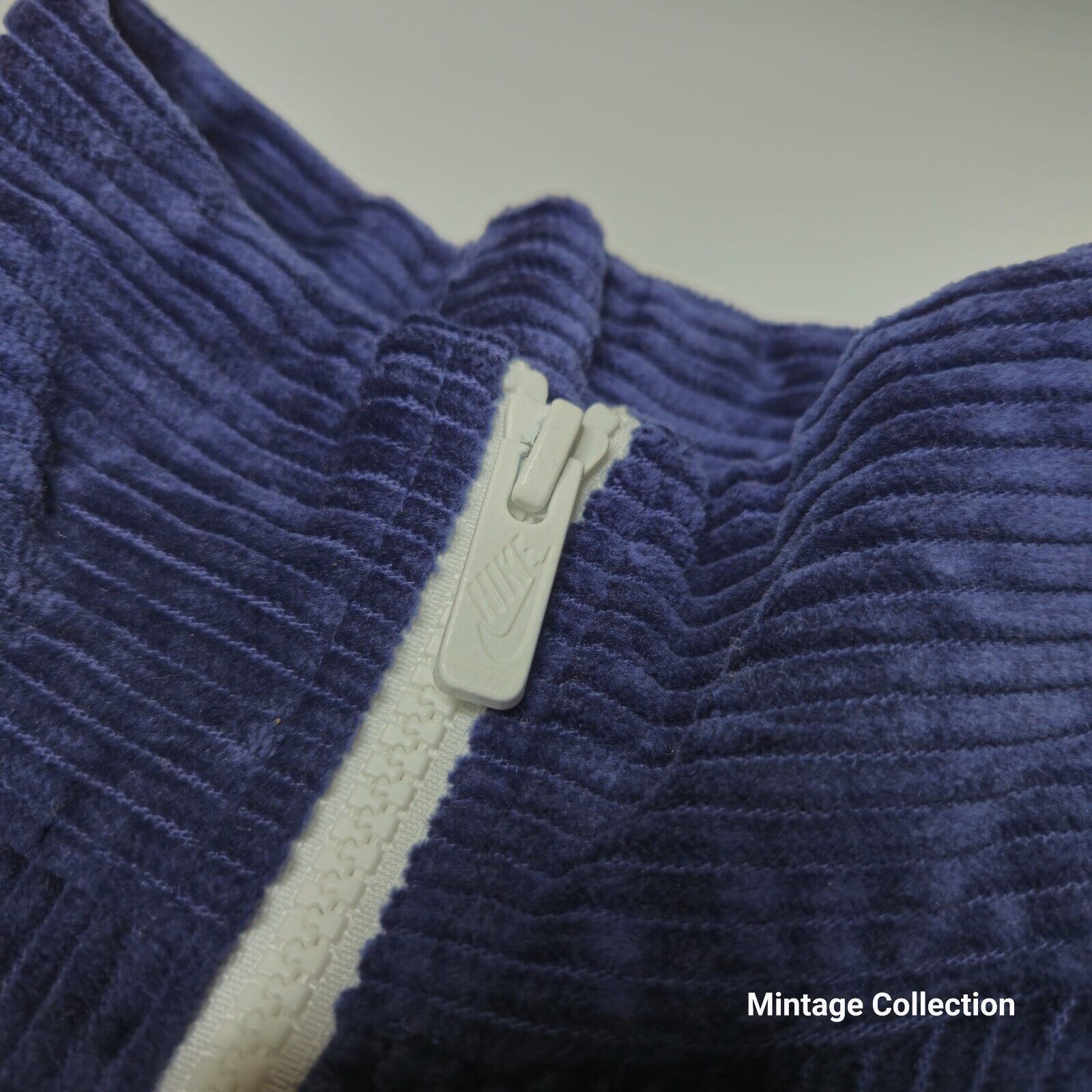 Nike NIKE Sportswear Heritage Windrunner Corduroy Jacket Navy S Size US S / EU 44-46 / 1 - 3 Thumbnail