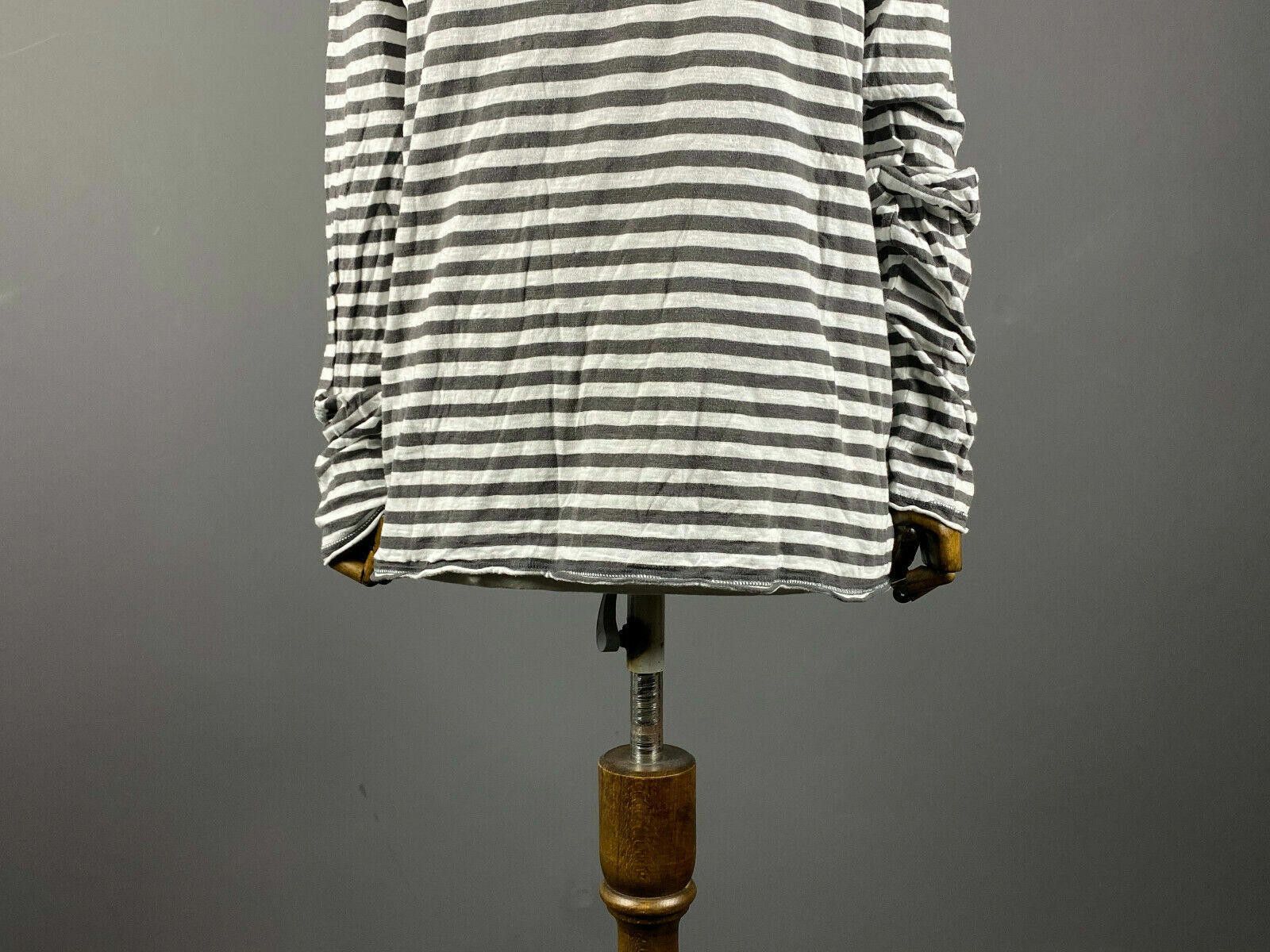 Nudie Jeans Ladies Nudie Jeans Co Stripe Pullover Sweater Size L Size L / US 10 / IT 46 - 3 Thumbnail