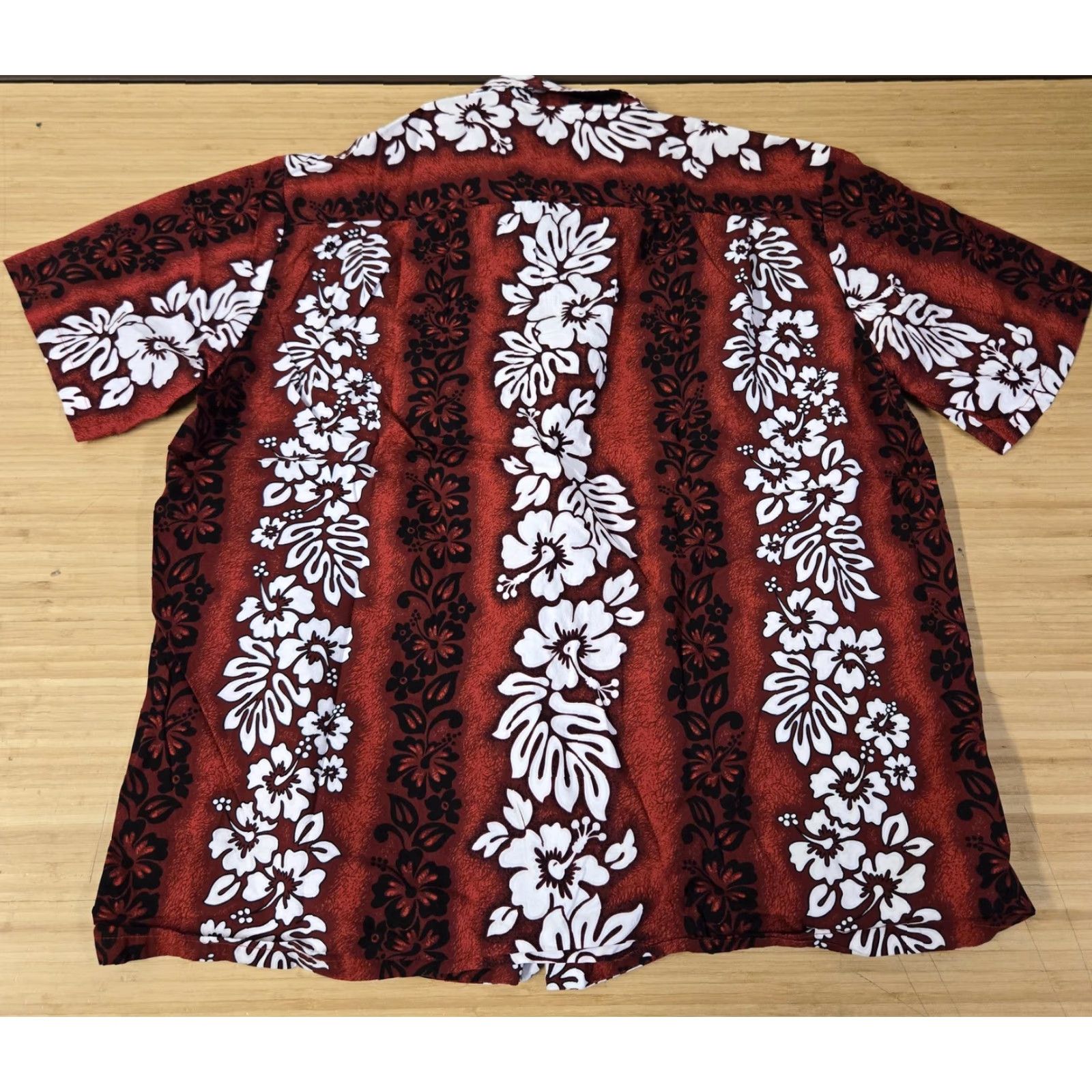 ALOHAS Aloha Mo'i Hawaii Hawaiian Shirt Mens XL Hibiscus Floral Made in Hawaii USA Shirt Size US XL / EU 56 / 4 - 5 Thumbnail