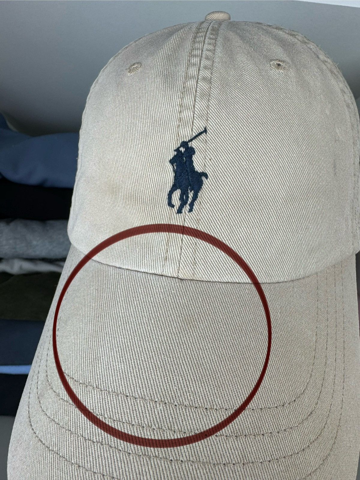 Polo Ralph Lauren Polo Ralph Lauren Cap Hat Size ONE SIZE - 4 Thumbnail
