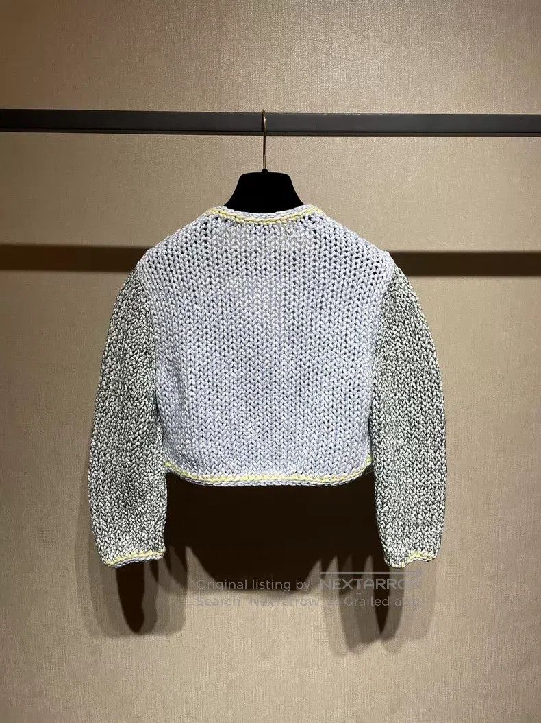 Chanel Chanel Macaron colour colour knitted jacket Size XS / US 0-2 / IT 36-38 - 4 Thumbnail