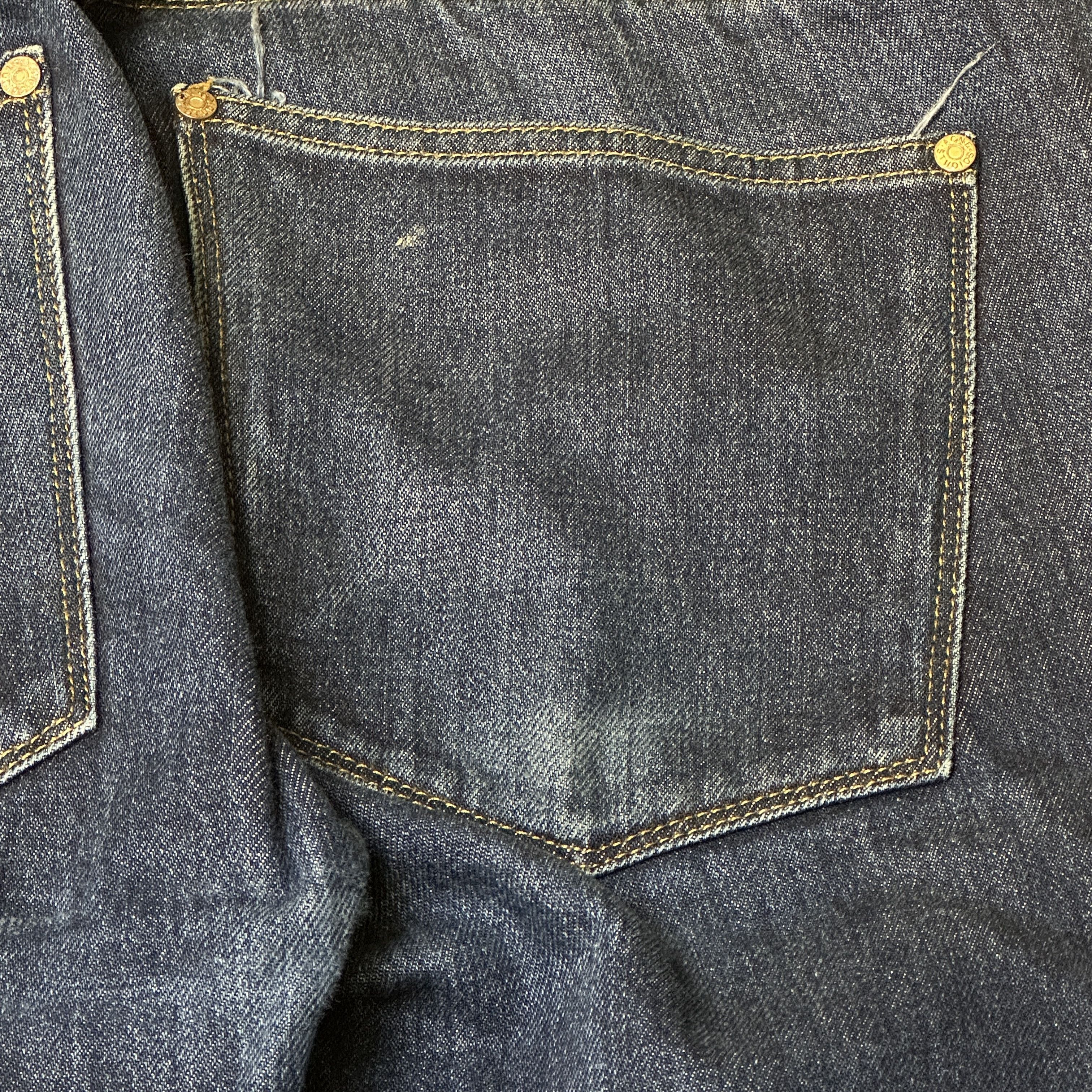 Acne Studios Vintage Acne Studios Max New Raw Denim Jeans Size 33/32 Size US 33 - 6 Thumbnail