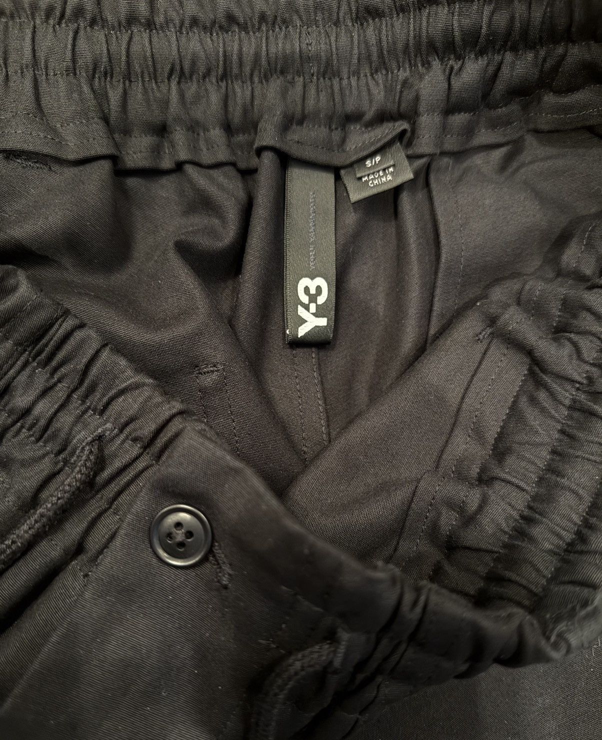Yohji Yamamoto Yohji Yamamoto Y-3 Adjustable Tech Shorts Size US 32 / EU 48 - 5 Thumbnail