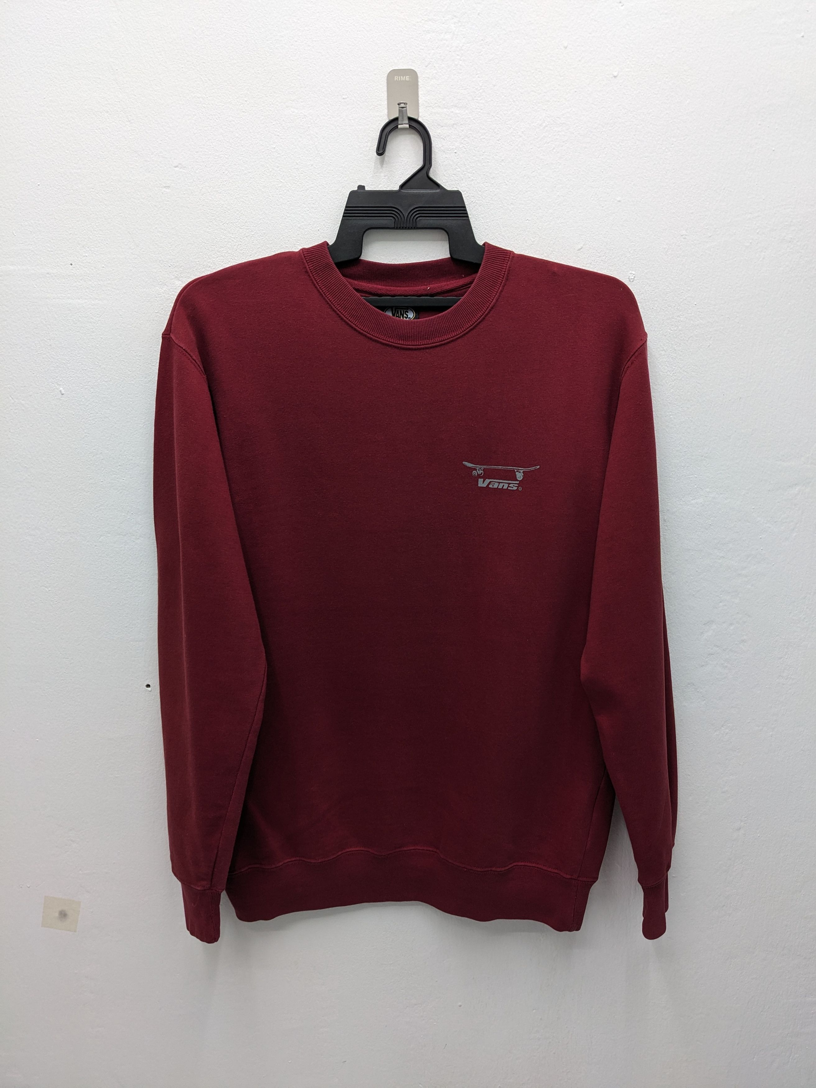 Vans VINTAGE VANS SKATEGANG STREETWEAR SWEATSHIRT Size US M / EU 48-50 / 2 - 6 Thumbnail
