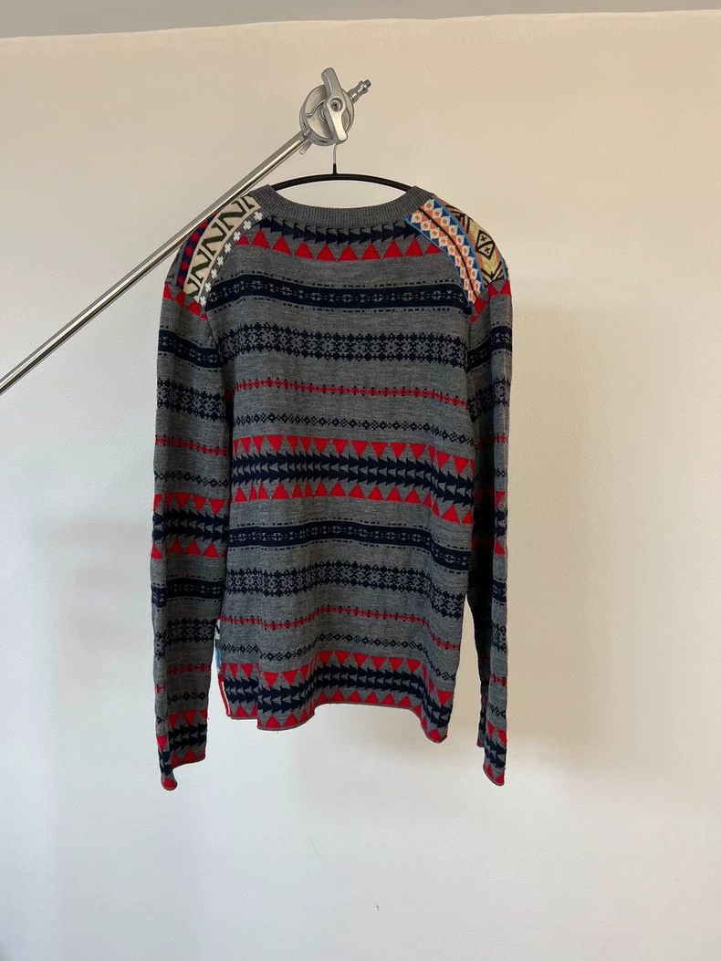Comme des Garcons Comme Des Garcons Ethnic Knitted Sweater Size M / US 6-8 / IT 42-44 - 6 Thumbnail
