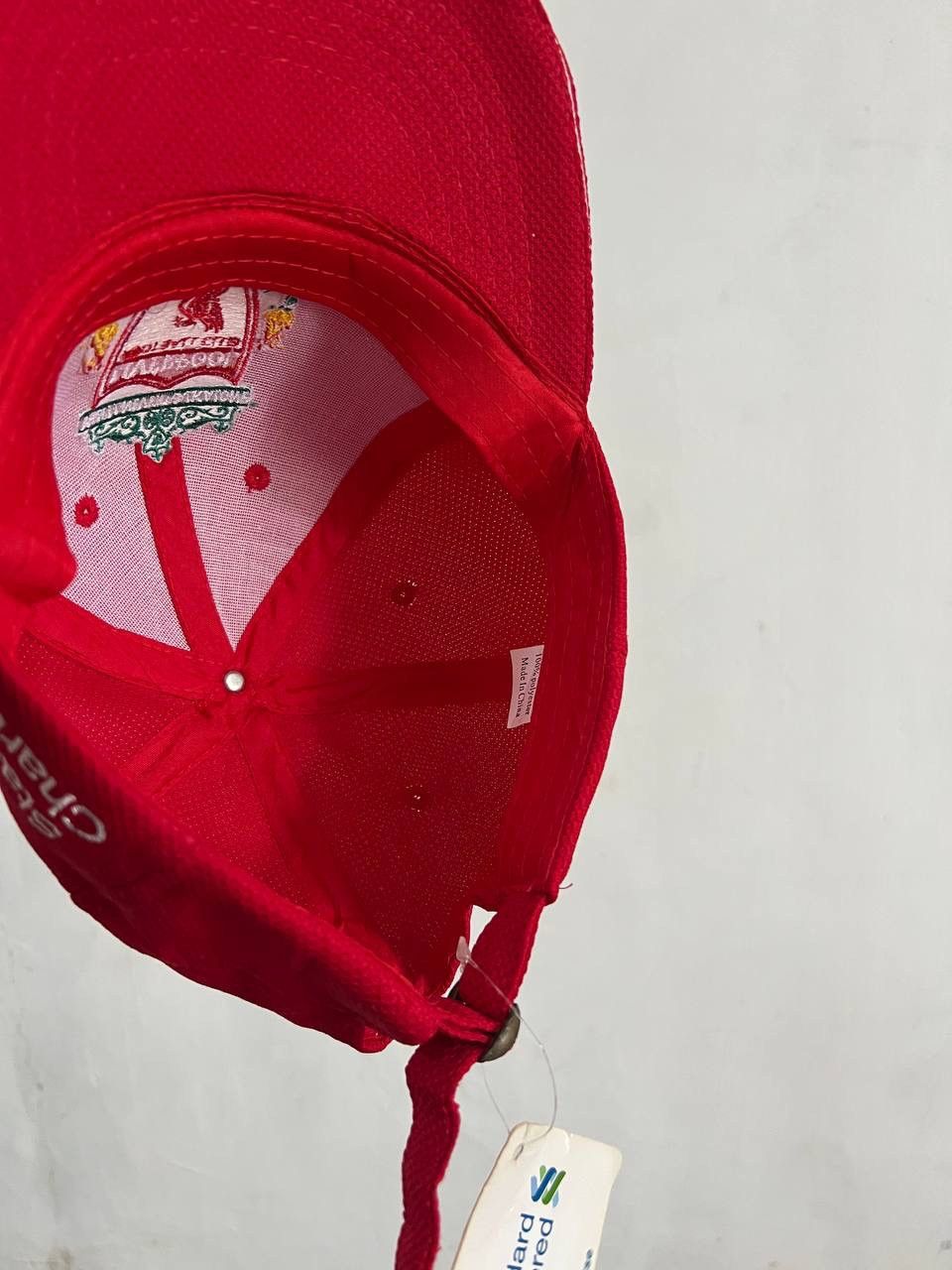 Vintage Liverpool Standard Chartered Hat Size ONE SIZE - 10 Thumbnail