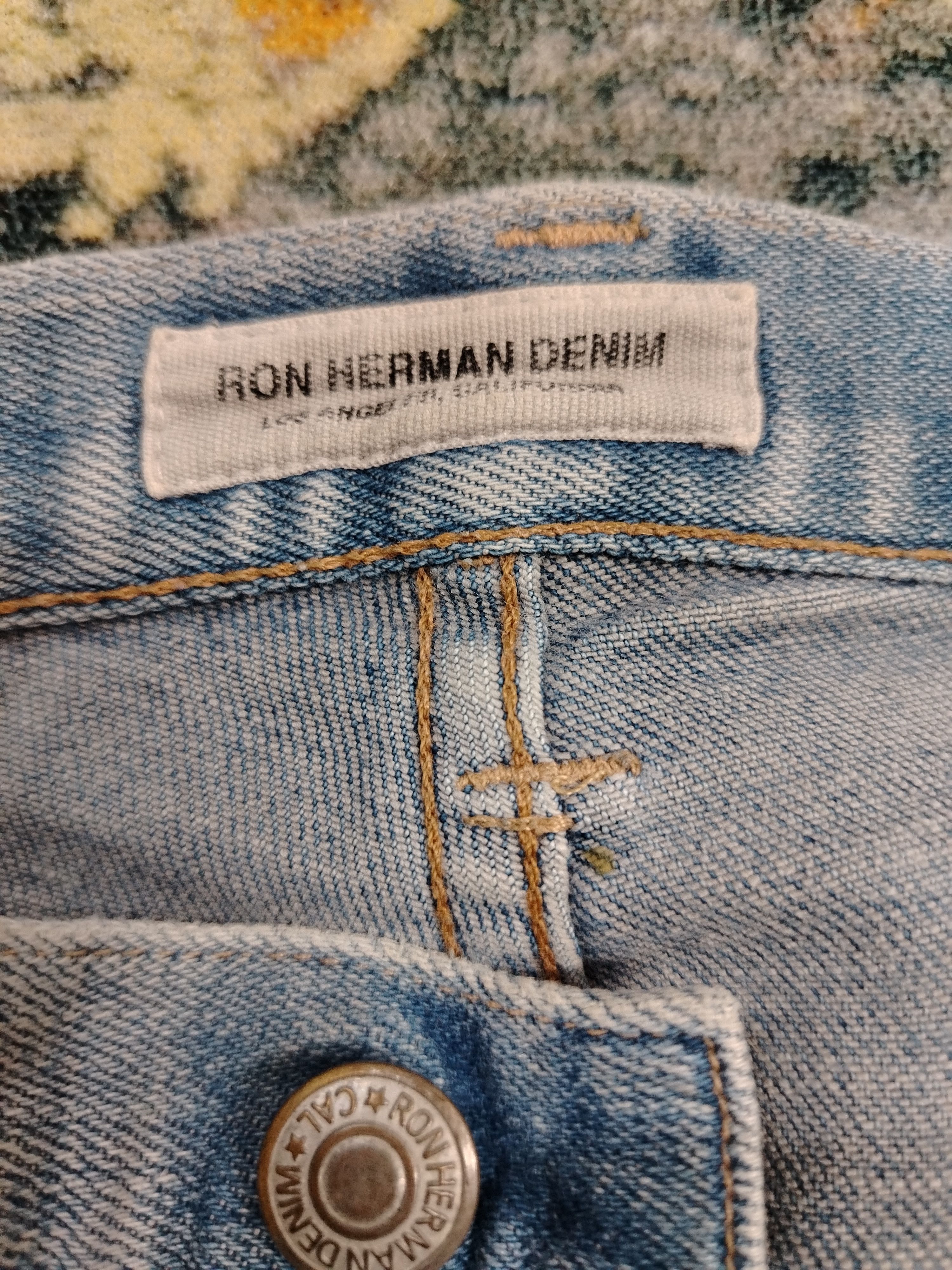 Ron Herman Ron Herman Denim Distressed jeans Size 27" / US 4 / IT 40 - 8 Thumbnail