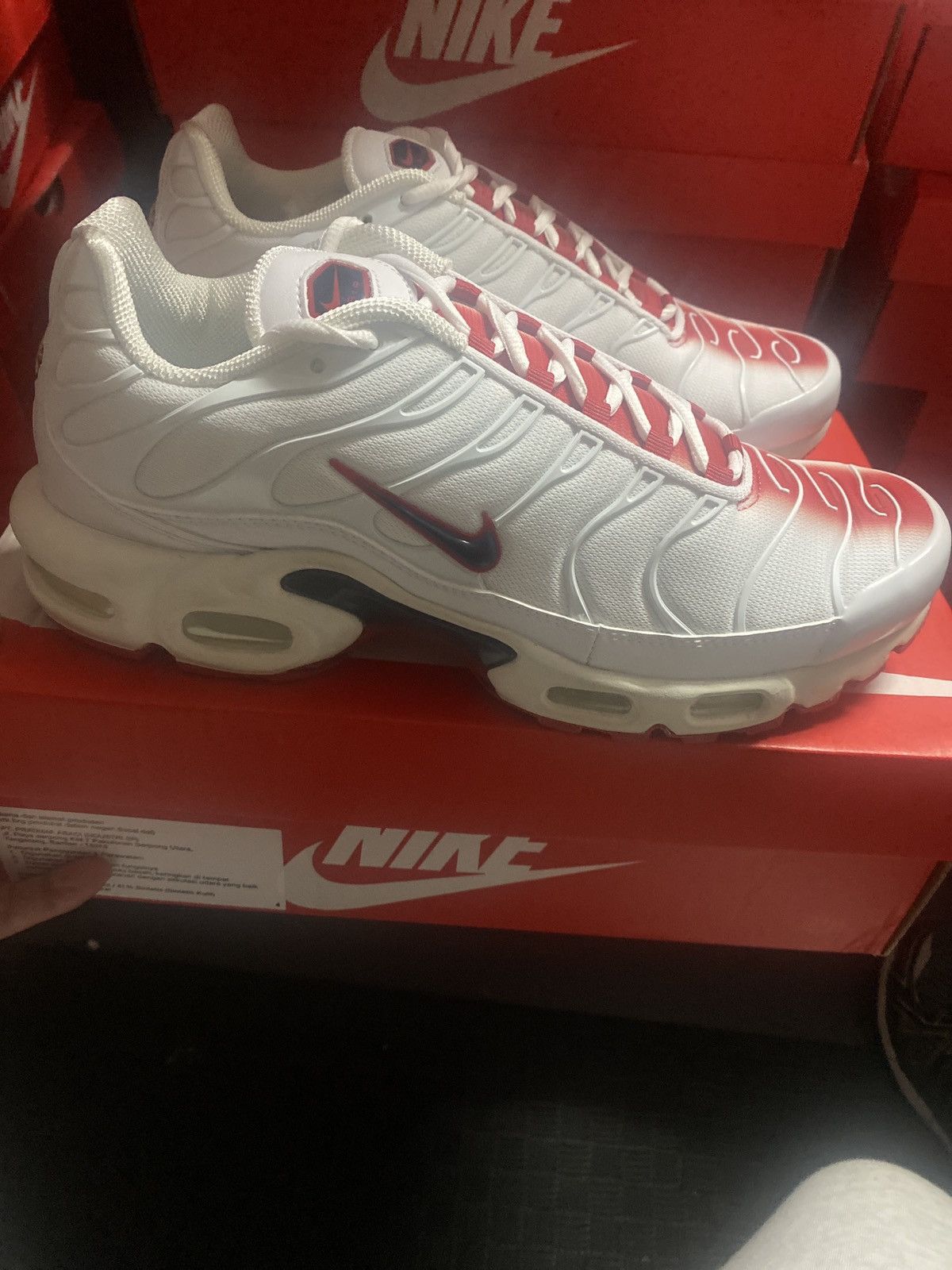 Nike Nike tn bloodshot Deadstock US9 Grailed