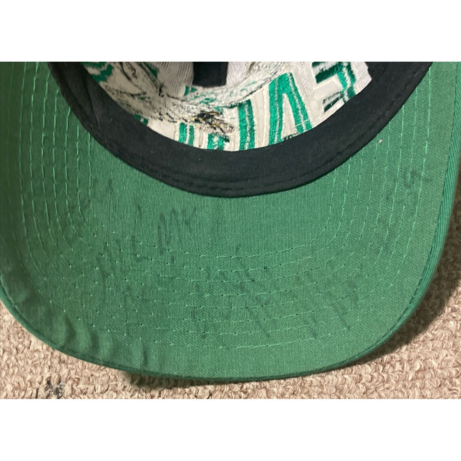 Logo 7 Vintage 90s Logo 7 Philadelphia Eagles NFL Snapback Hat Cap Size ONE SIZE - 7 Thumbnail