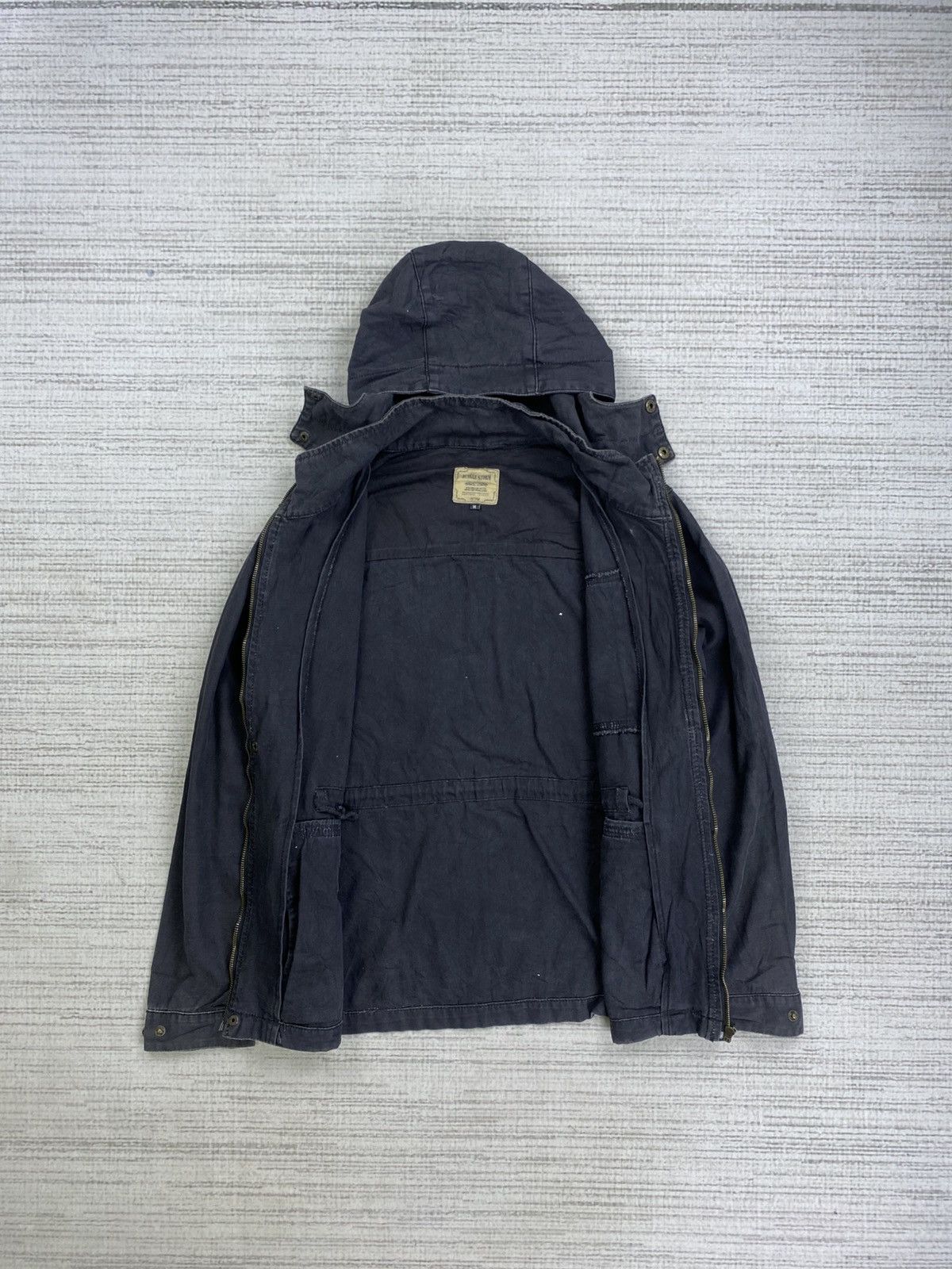 Issey Miyake 🔥Jungle Storm Rare Multipocket Denim Cotton Hoodie Jacket Size US M / EU 48-50 / 2 - 7 Thumbnail