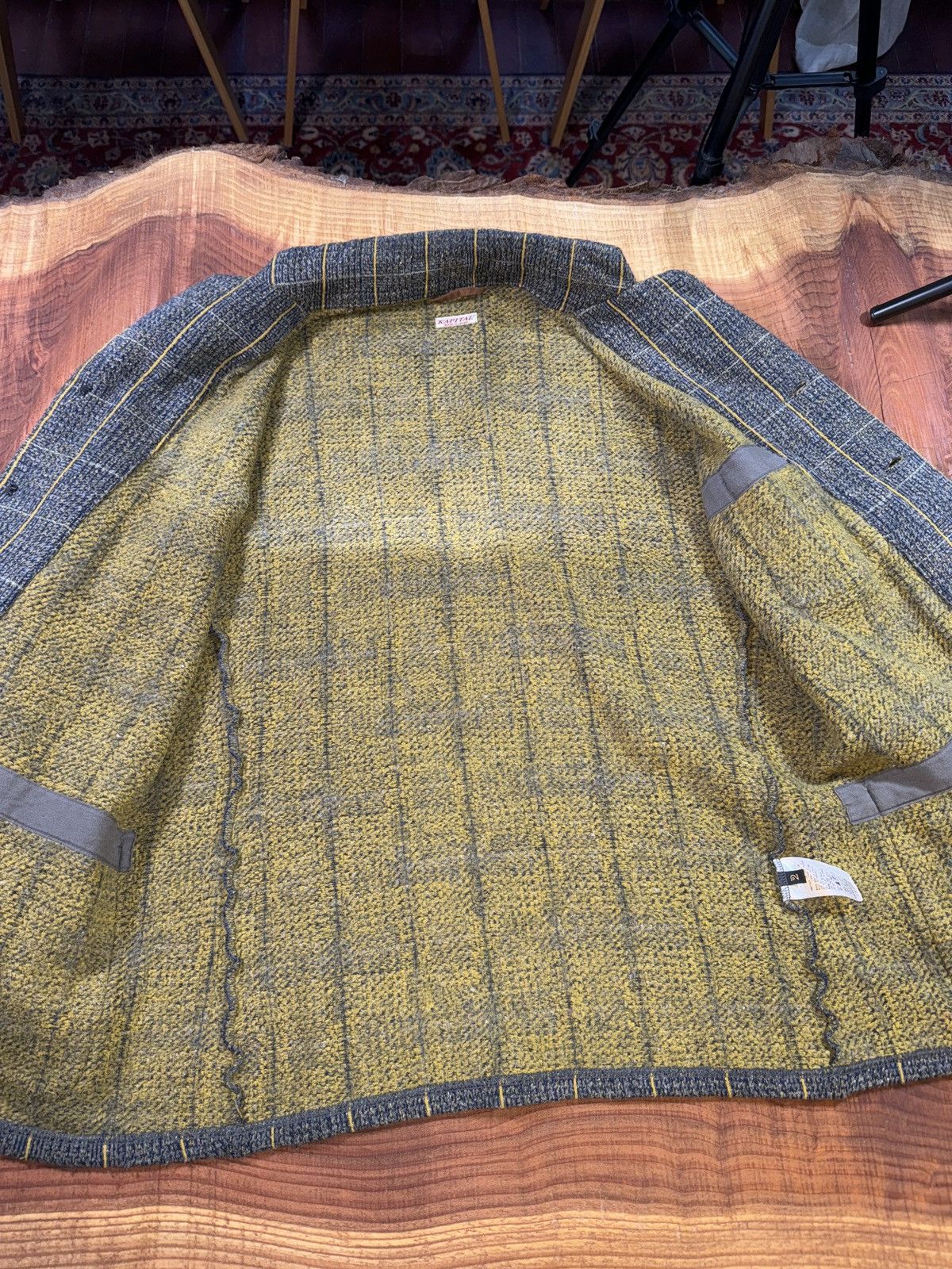 Kapital × Kapital Kountry Kapital fleece plaid jacket Size US M / EU 48-50 / 2 - 5 Thumbnail
