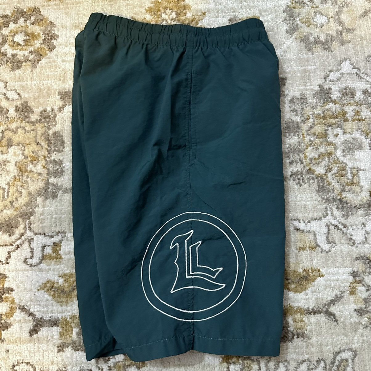 Absent × Lyrical Lemonade Lyrical Lemonade x Absent Tech Shorts Green Size US 26 / EU 42 - 3 Thumbnail