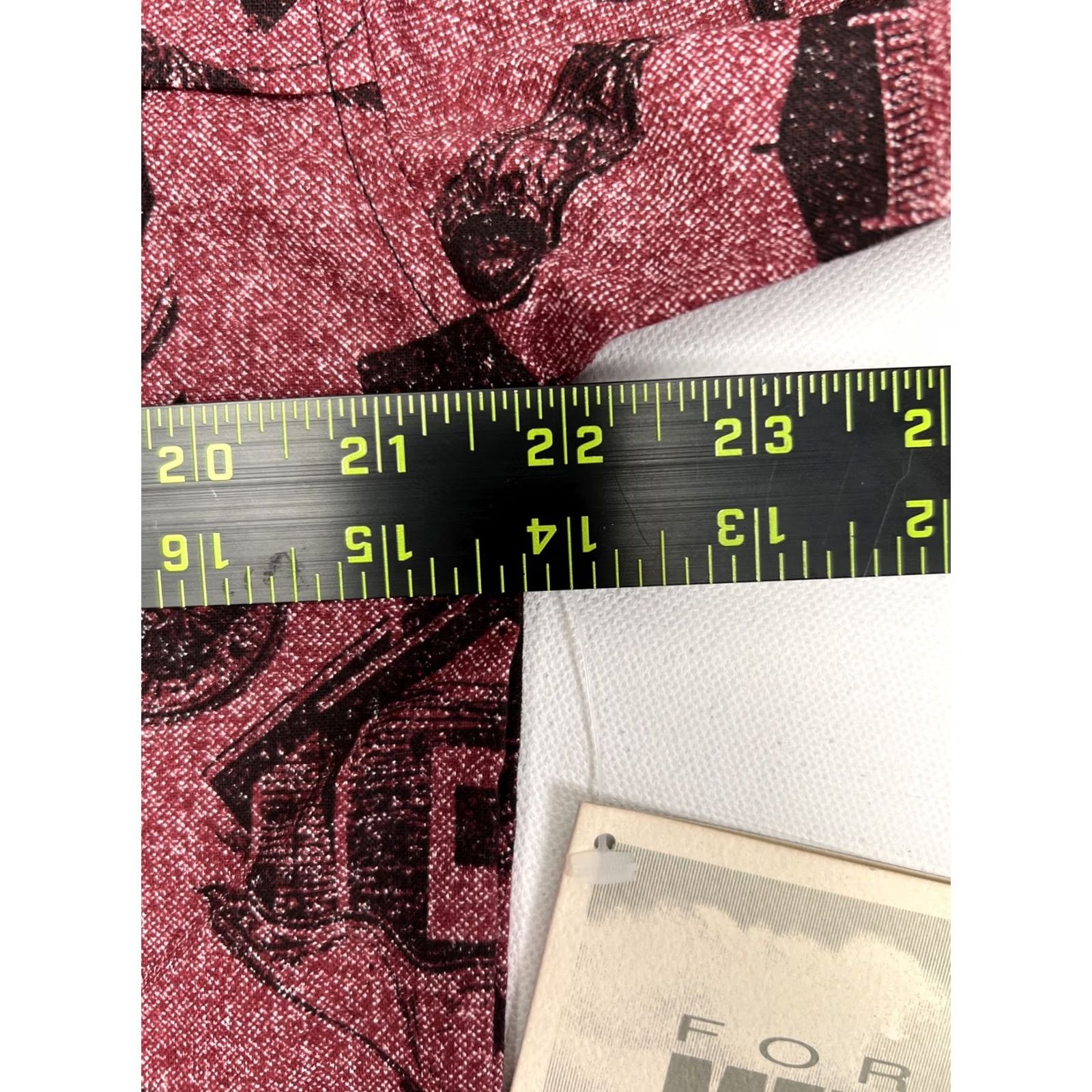 Vintage VINTAGE Rocky Mountain Clothing Co Western Shirt Size M Aztec 80s NOS Button Up Men Red Long Sleeve Cowboys Size US M / EU 48-50 / 2 - 7 Thumbnail