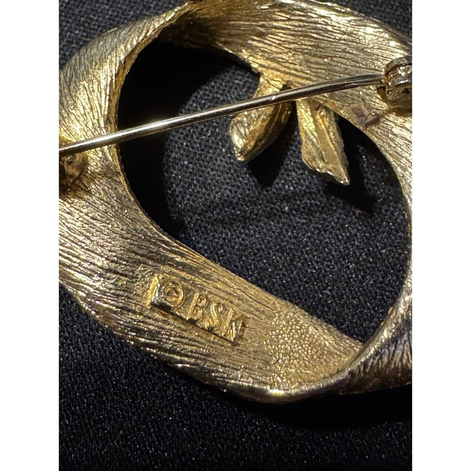 Other BSK Gold Tone Brooch Size ONE SIZE - 5 Thumbnail