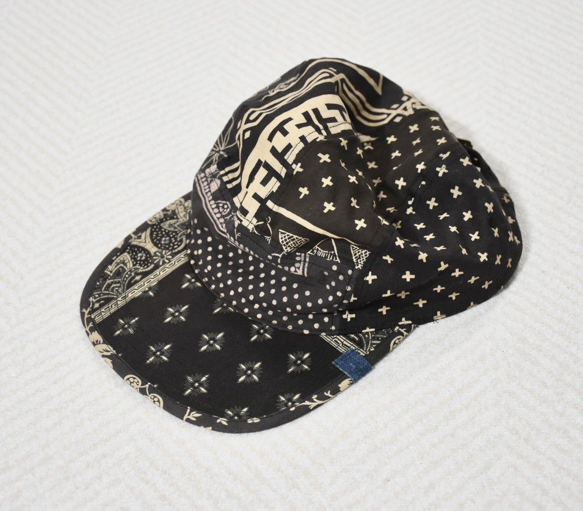 Visvim Visvim ICT Bandana Camp Cap Freesize Size ONE SIZE - 3 Thumbnail