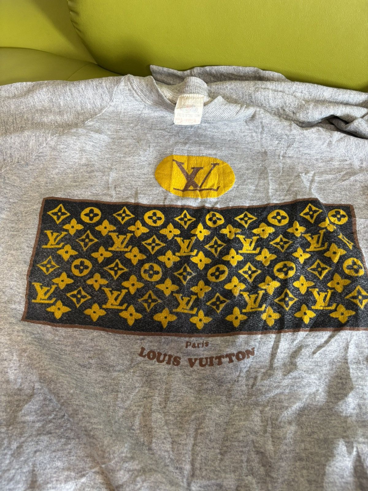 Designer 90’s LOVIS Vuitton Bootleg Size US L / EU 52-54 / 3 - 6 Thumbnail
