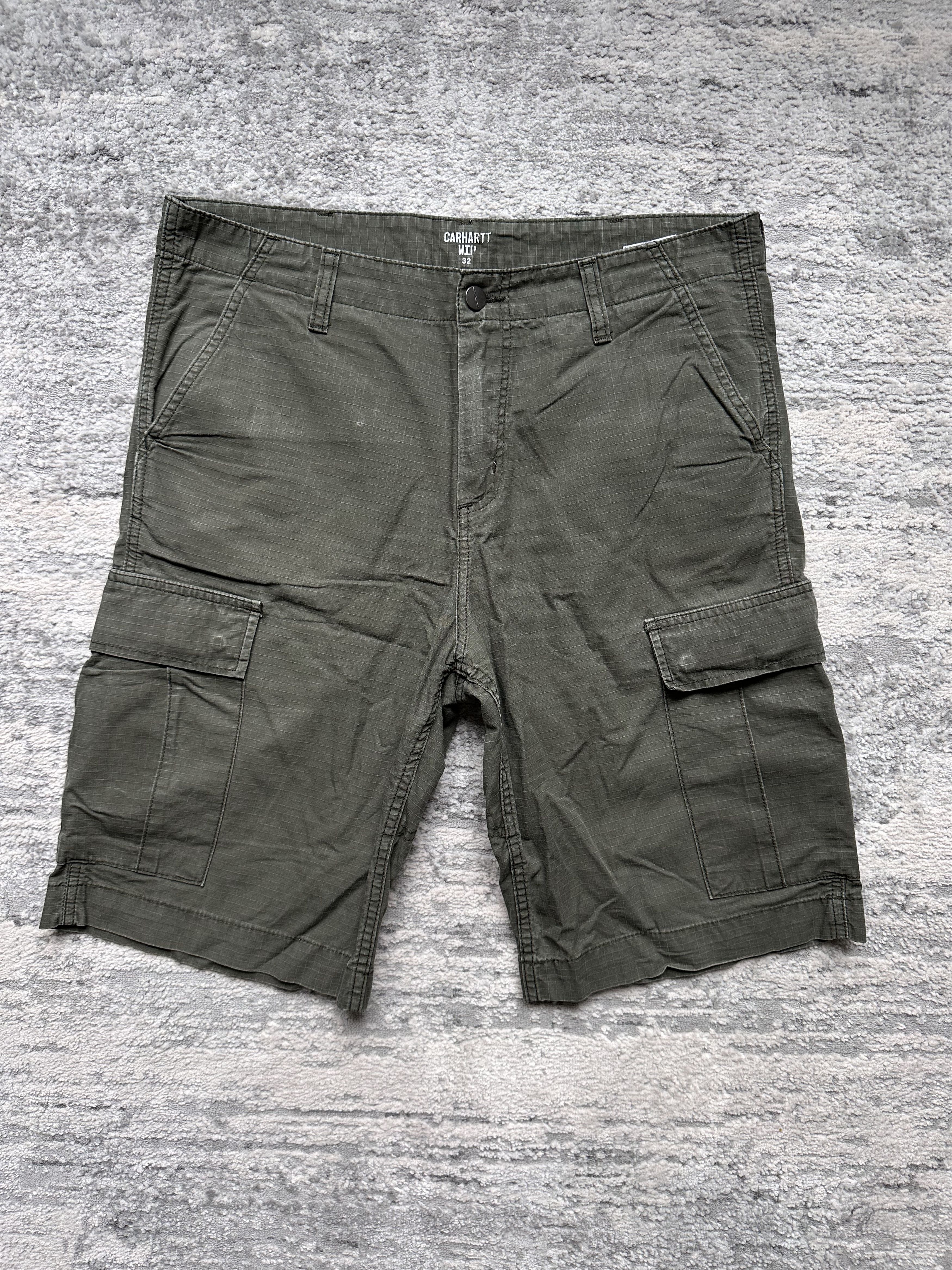 Carhartt Carhartt cargo shorts vintage Size US 32 / EU 48 - 4 Thumbnail