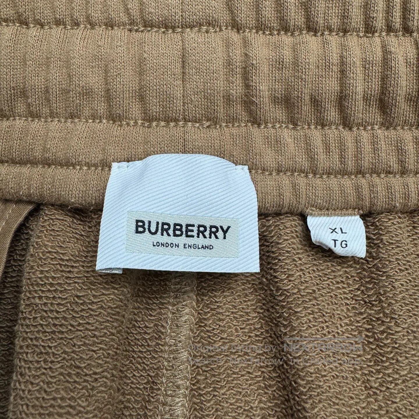 Burberry BURBERRY Letter-embroidered warhorse shorts| Size US 34 / EU 50 - 3 Thumbnail