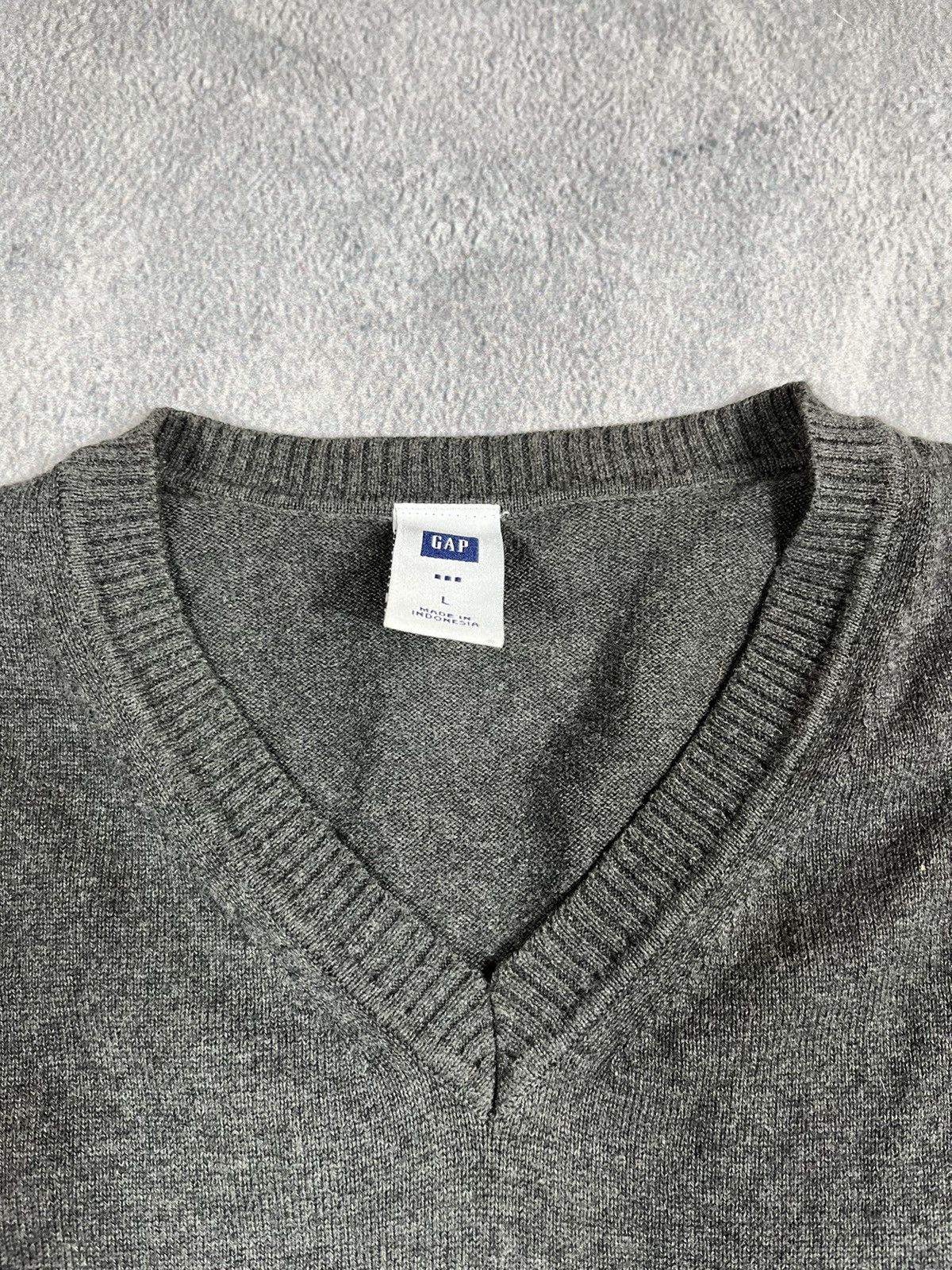 Gap × Vintage Vinathe Y2K GAP vest oldmoney streetwear style size L Size US L / EU 52-54 / 3 - 5 Thumbnail