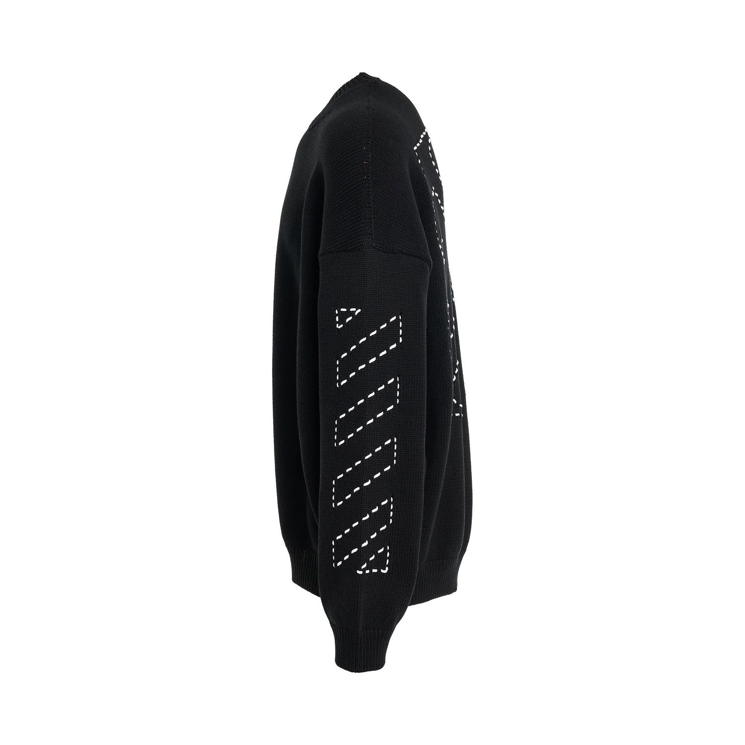 Off-White o1mris0824 Sweater in Black Size US M / EU 48-50 / 2 - 3 Thumbnail